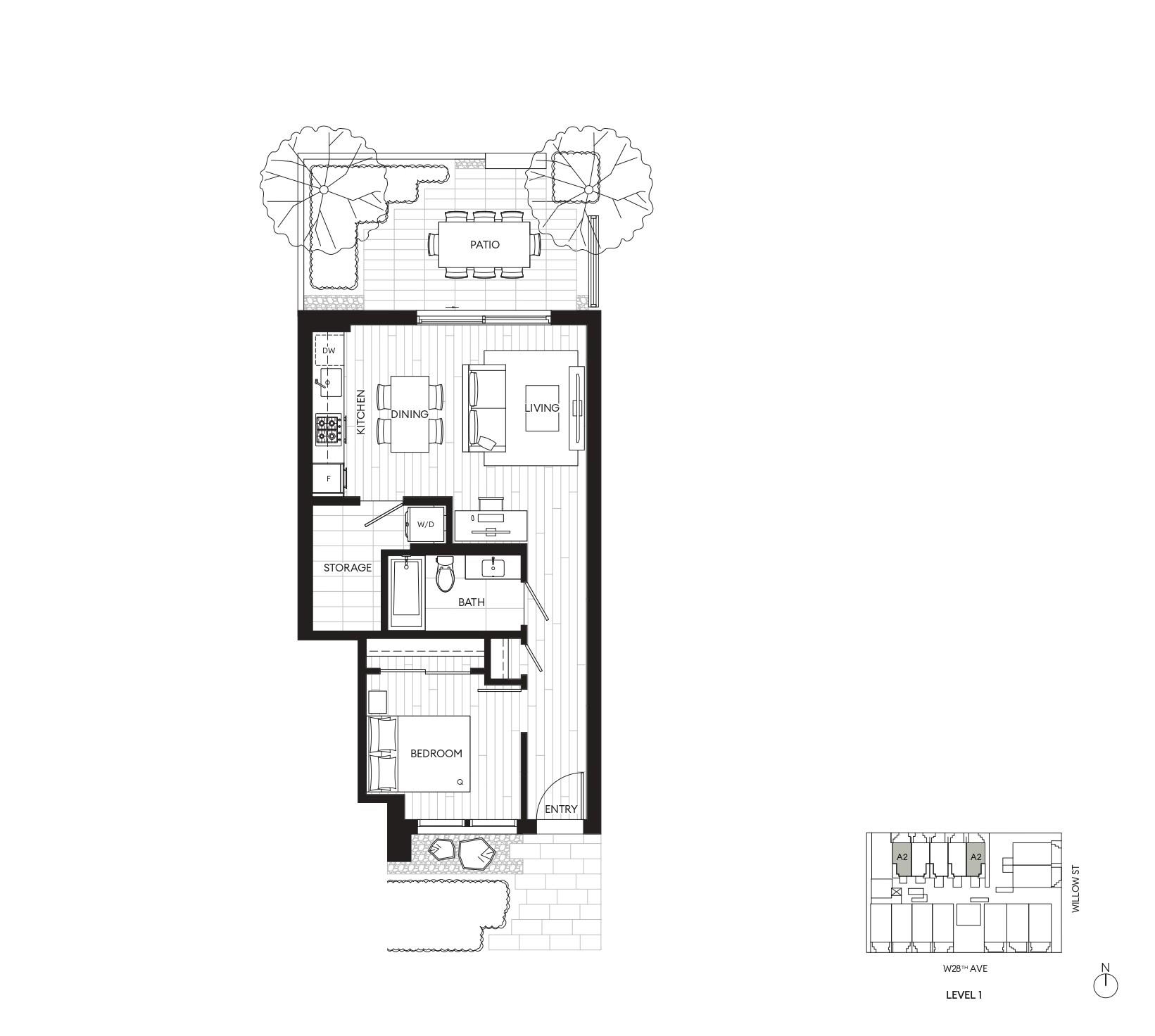 103 4383 Willow Street - MLS&reg; # R3158046