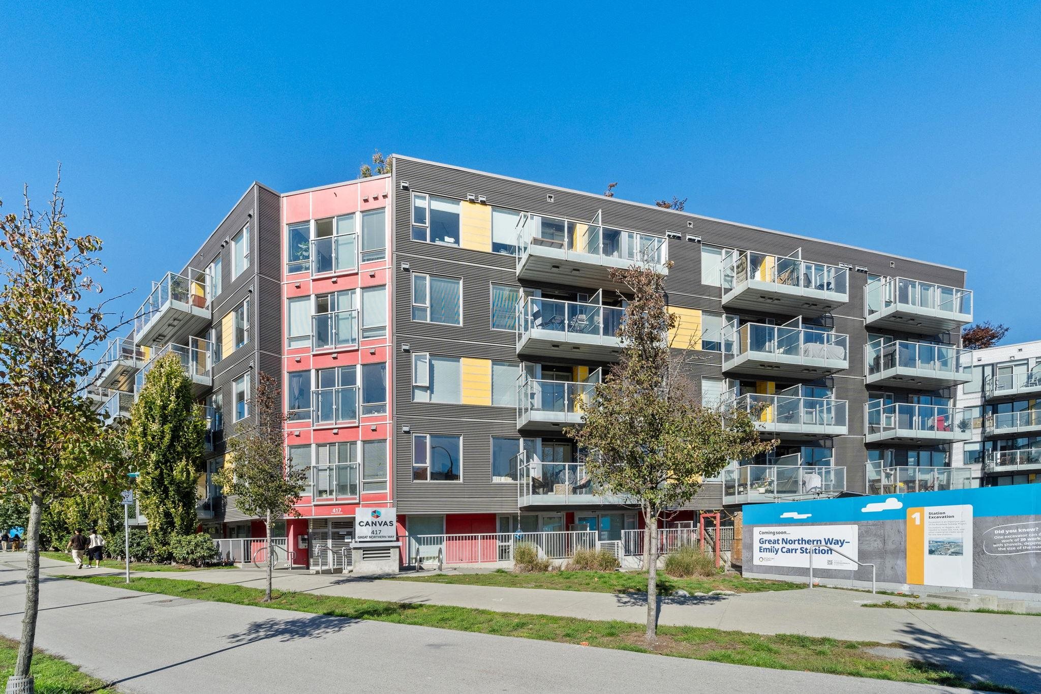 613 417 Great Northern Way - MLS&reg; # R3158420