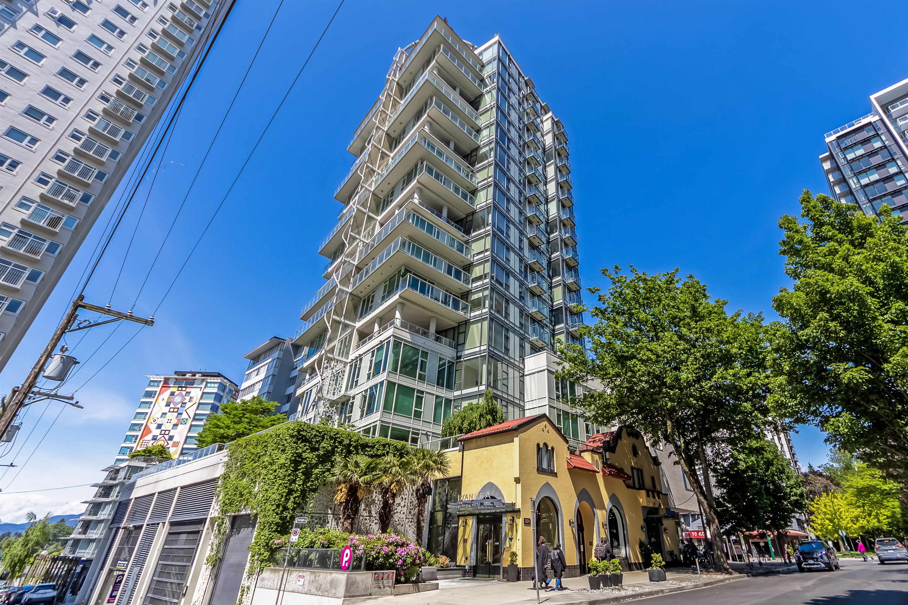 1503 1221 Bidwell Street - MLS&reg; # R3158700