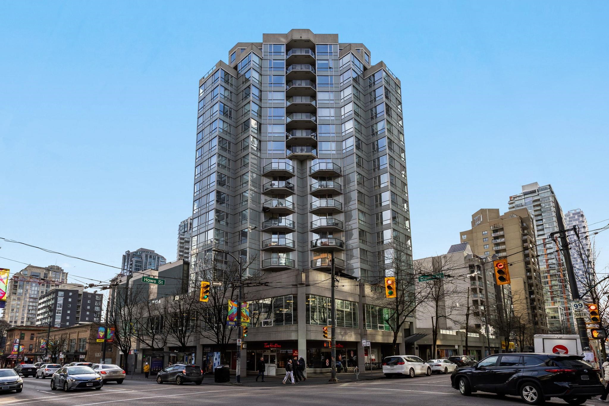 706 1212 Howe Street - MLS&reg; # R3159039
