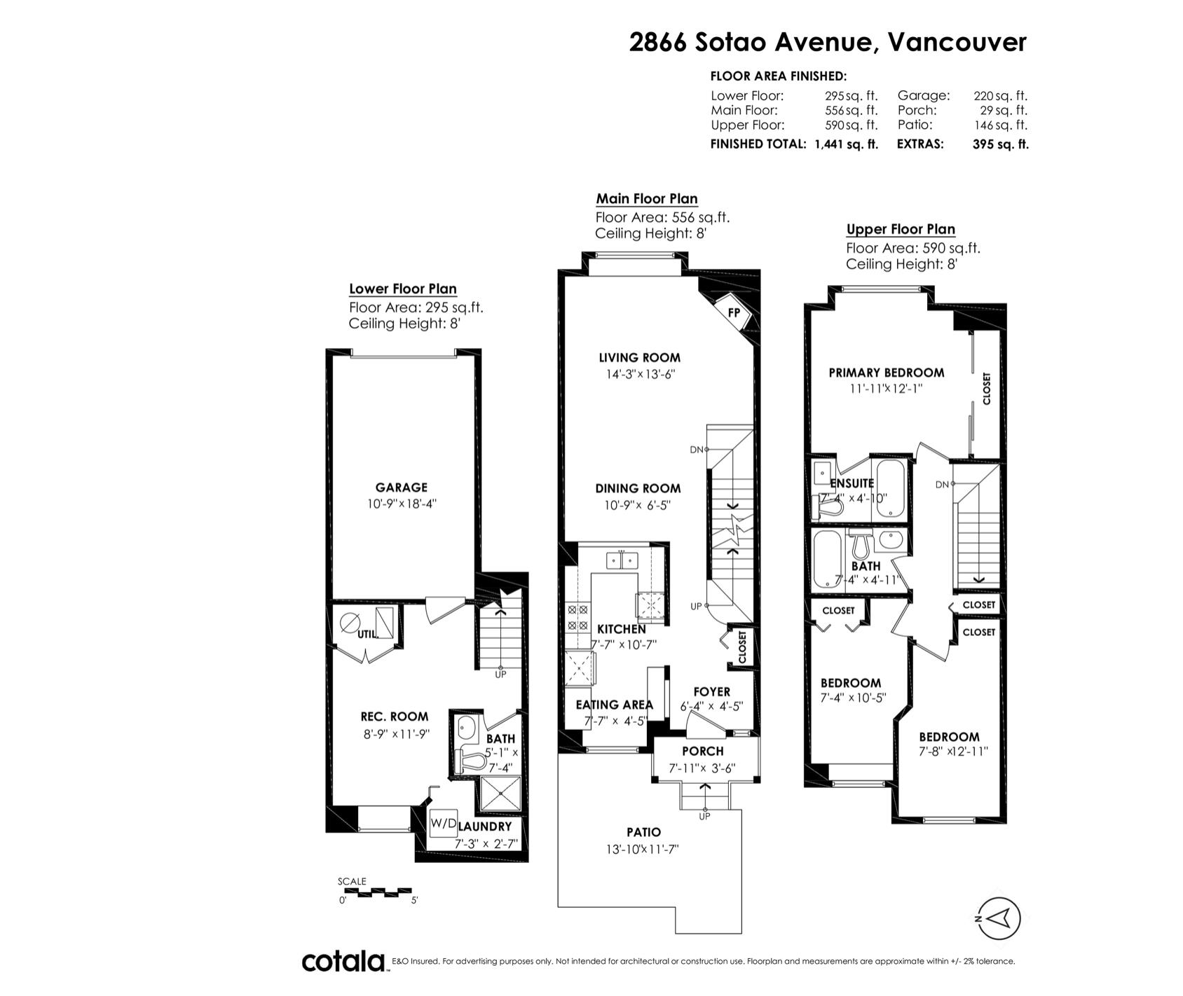  2866 Sotao Avenue - MLS&reg; # R3159107