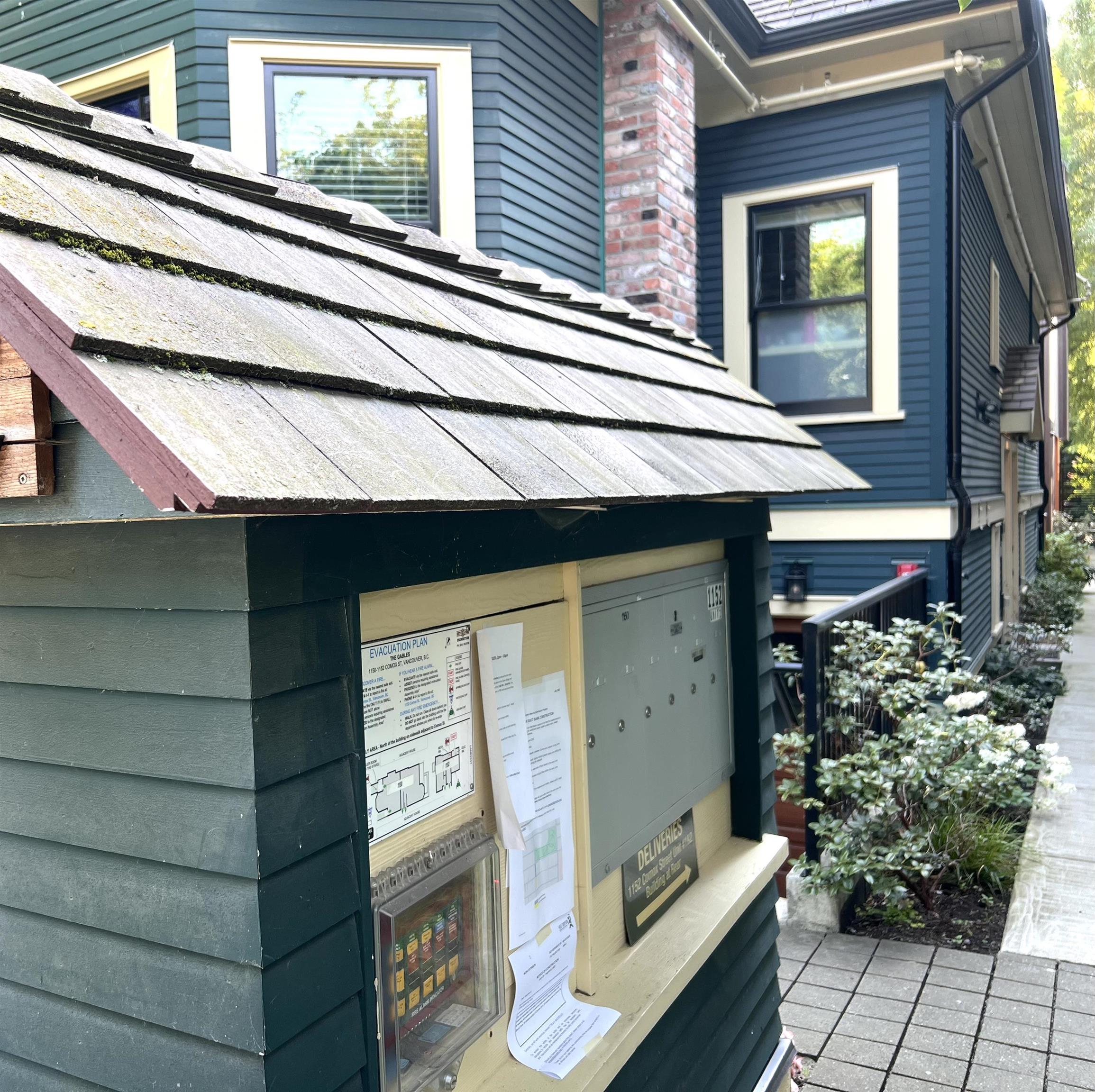 3 1150 Comox Street - MLS&reg; # R3159145