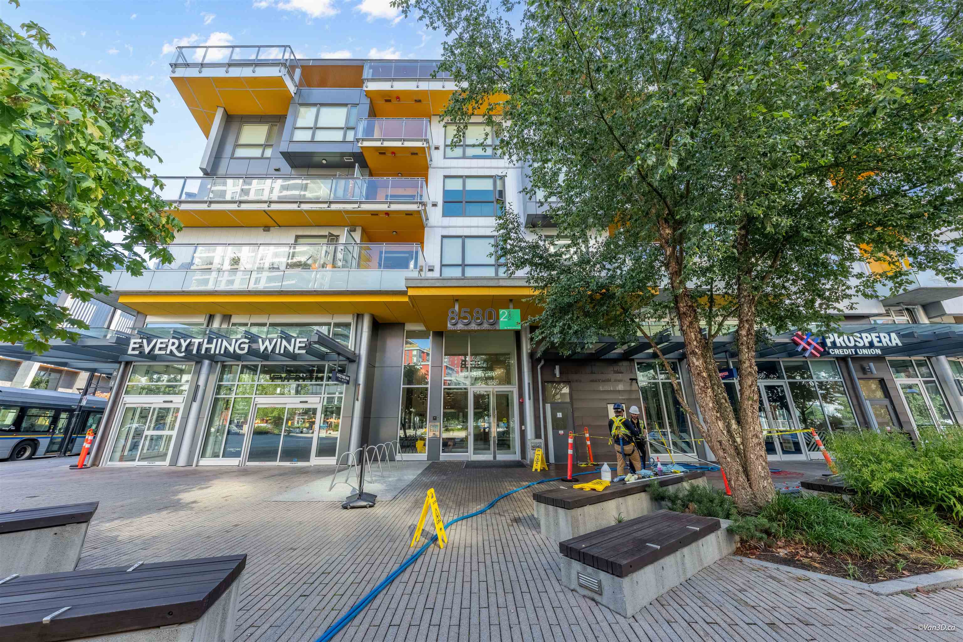 711 8580 River District Crossing - MLS&reg; # R3159282