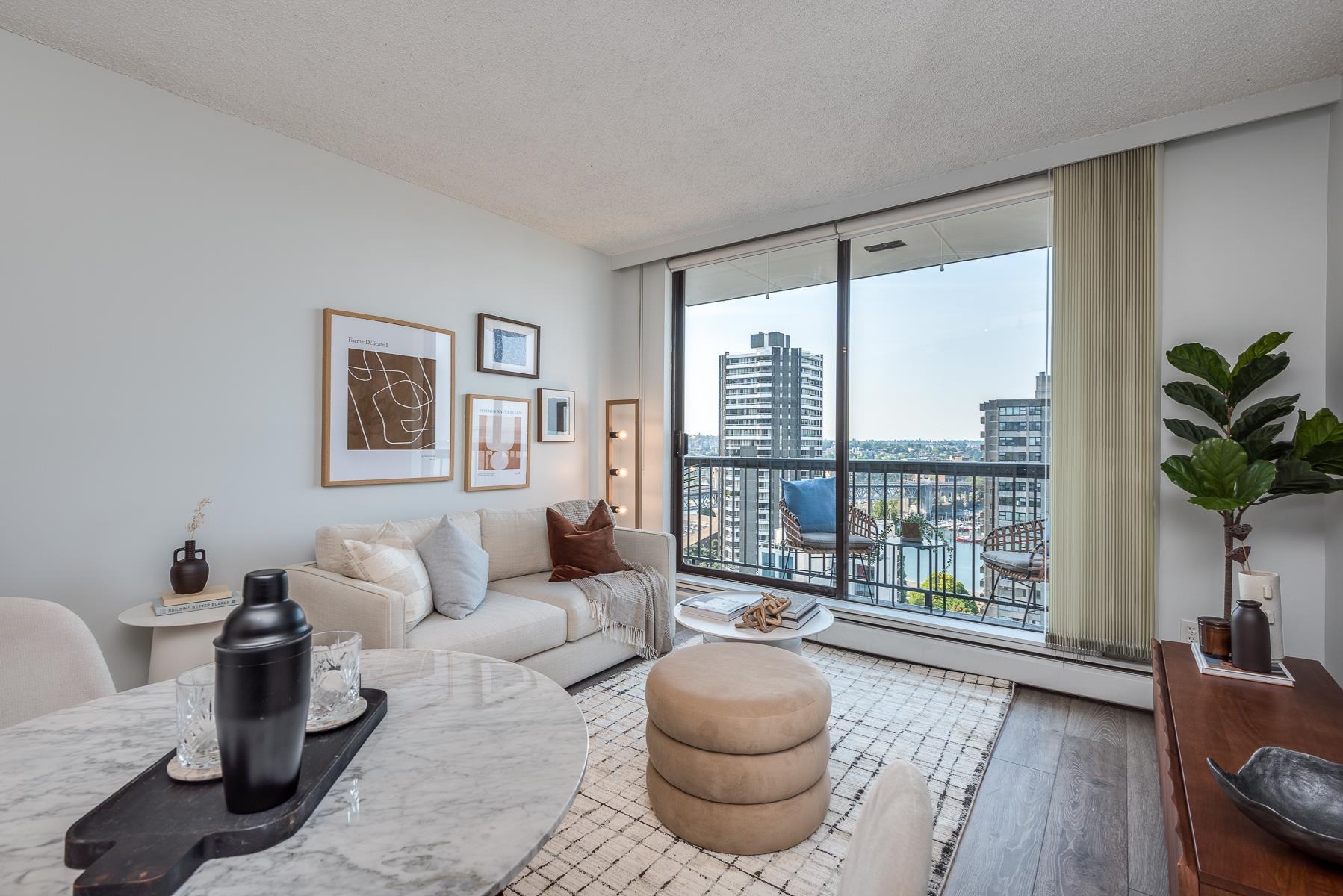 1401 1146 Harwood Street - MLS&reg; # R3159467