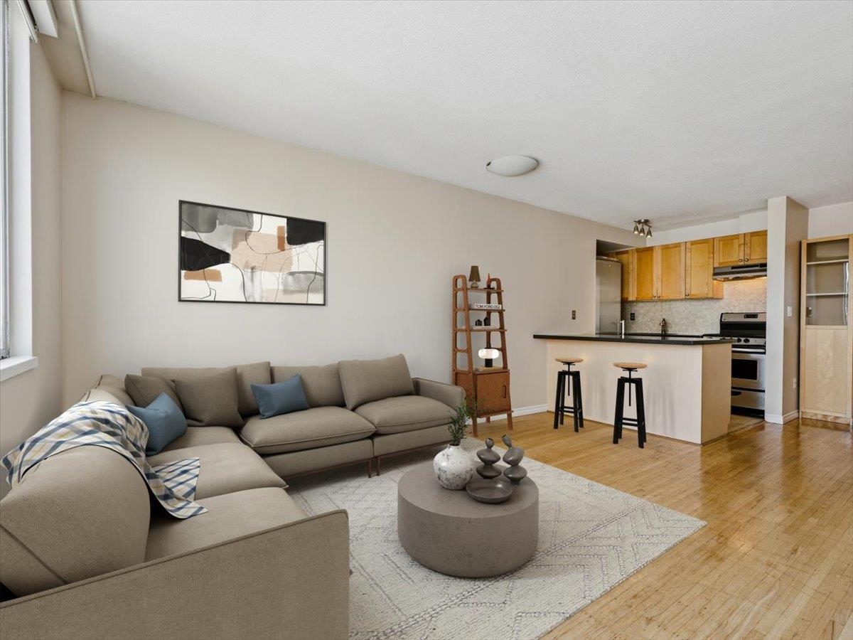 1105 1250 Burnaby Street - MLS&reg; # R3159809