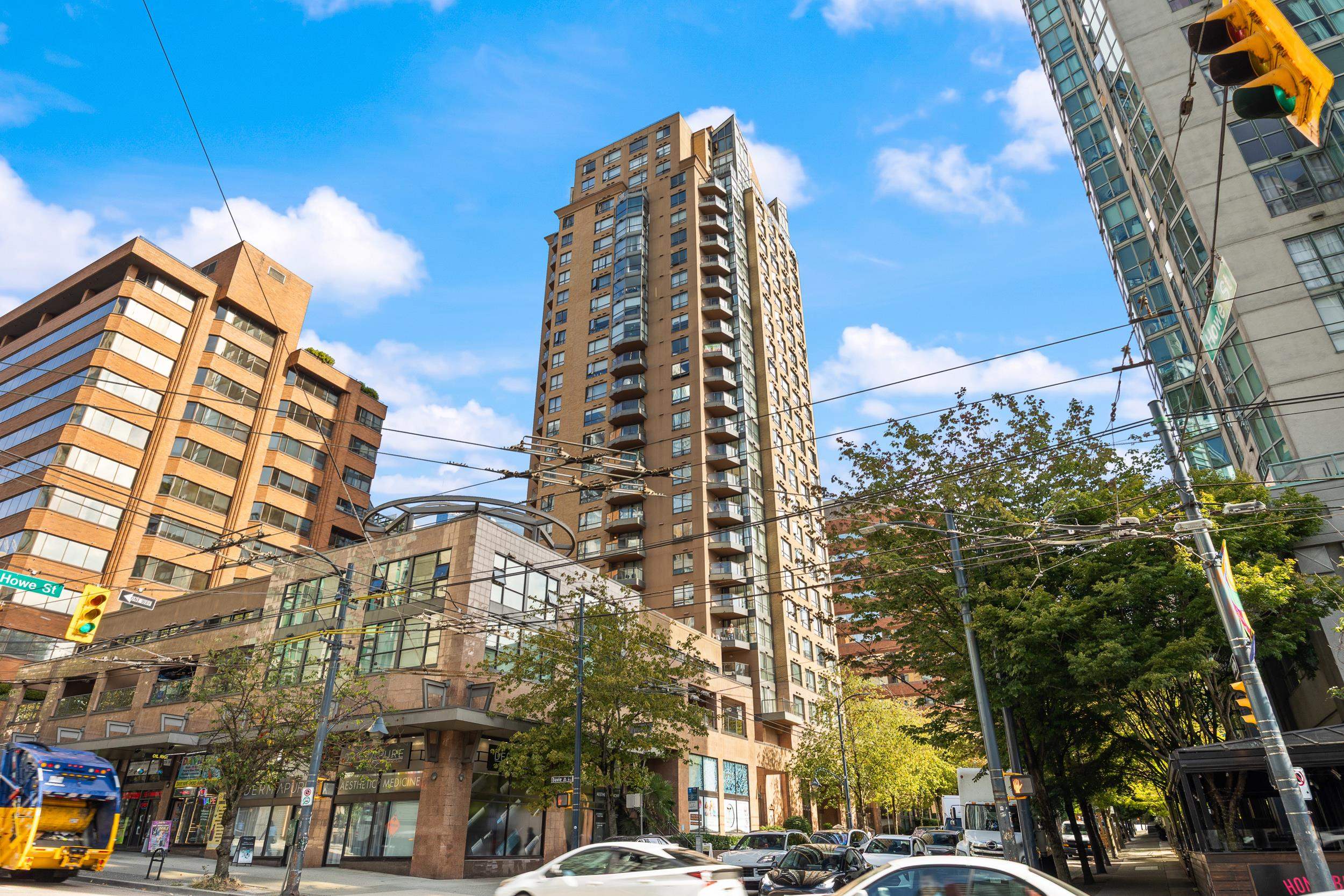 907 1189 Howe Street - MLS&reg; # R3160425