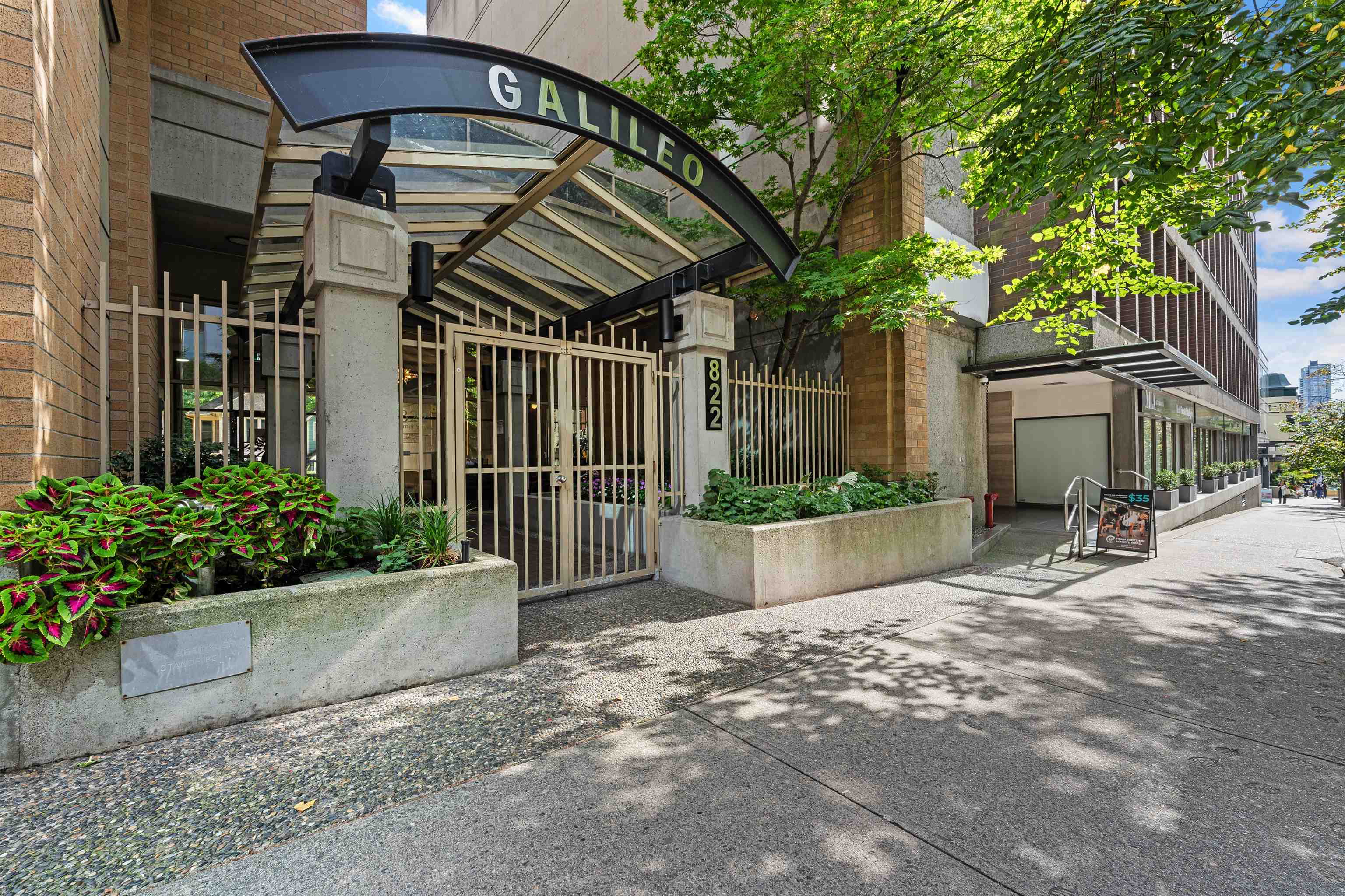 1405 822 Homer Street - MLS&reg; # R3160534