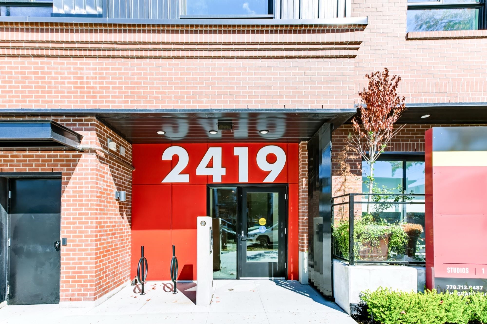 406 2419 Grant Street - MLS&reg; # R3160992