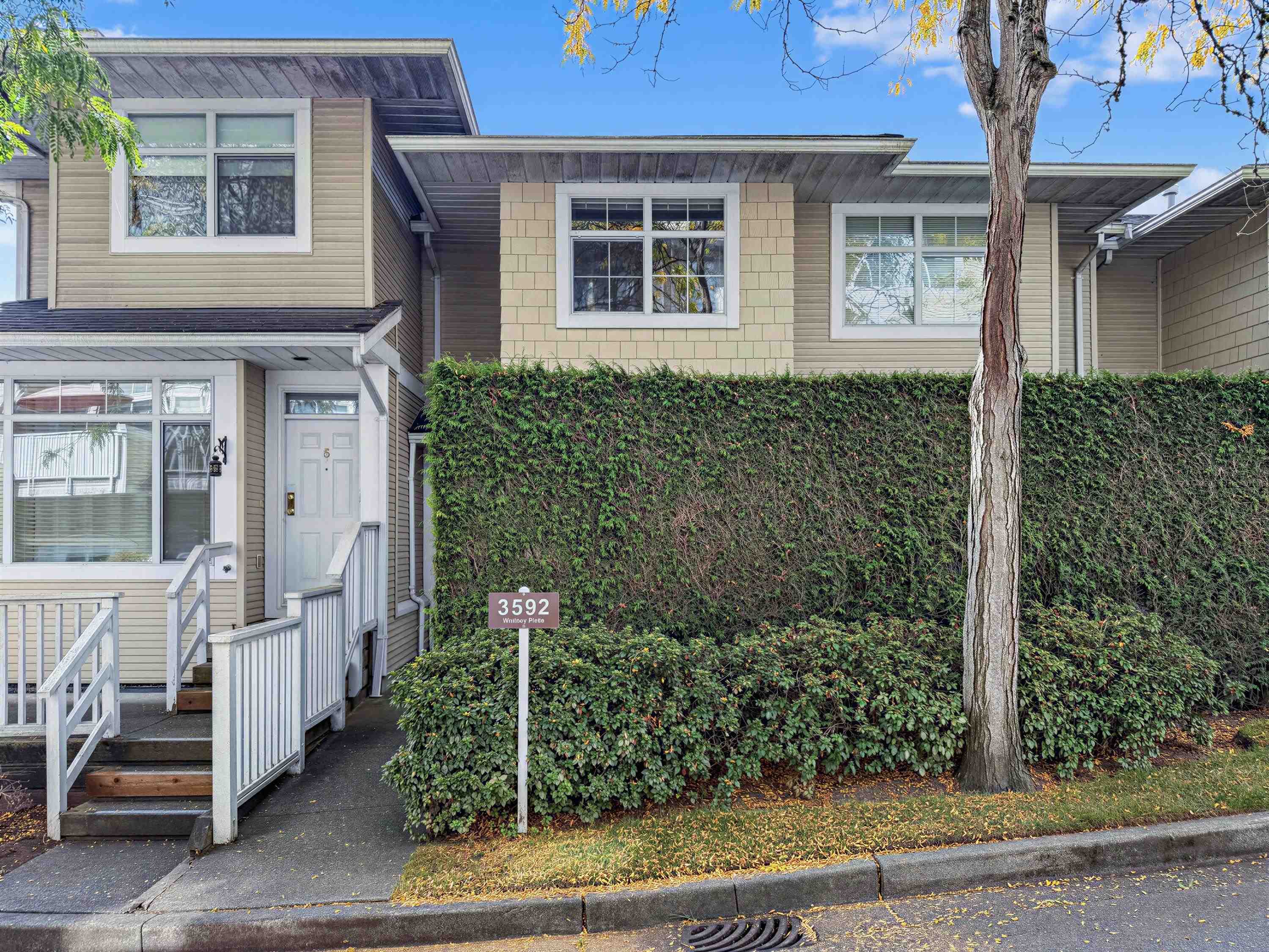 4 3592 Whitney Place - MLS&reg; # R3161369