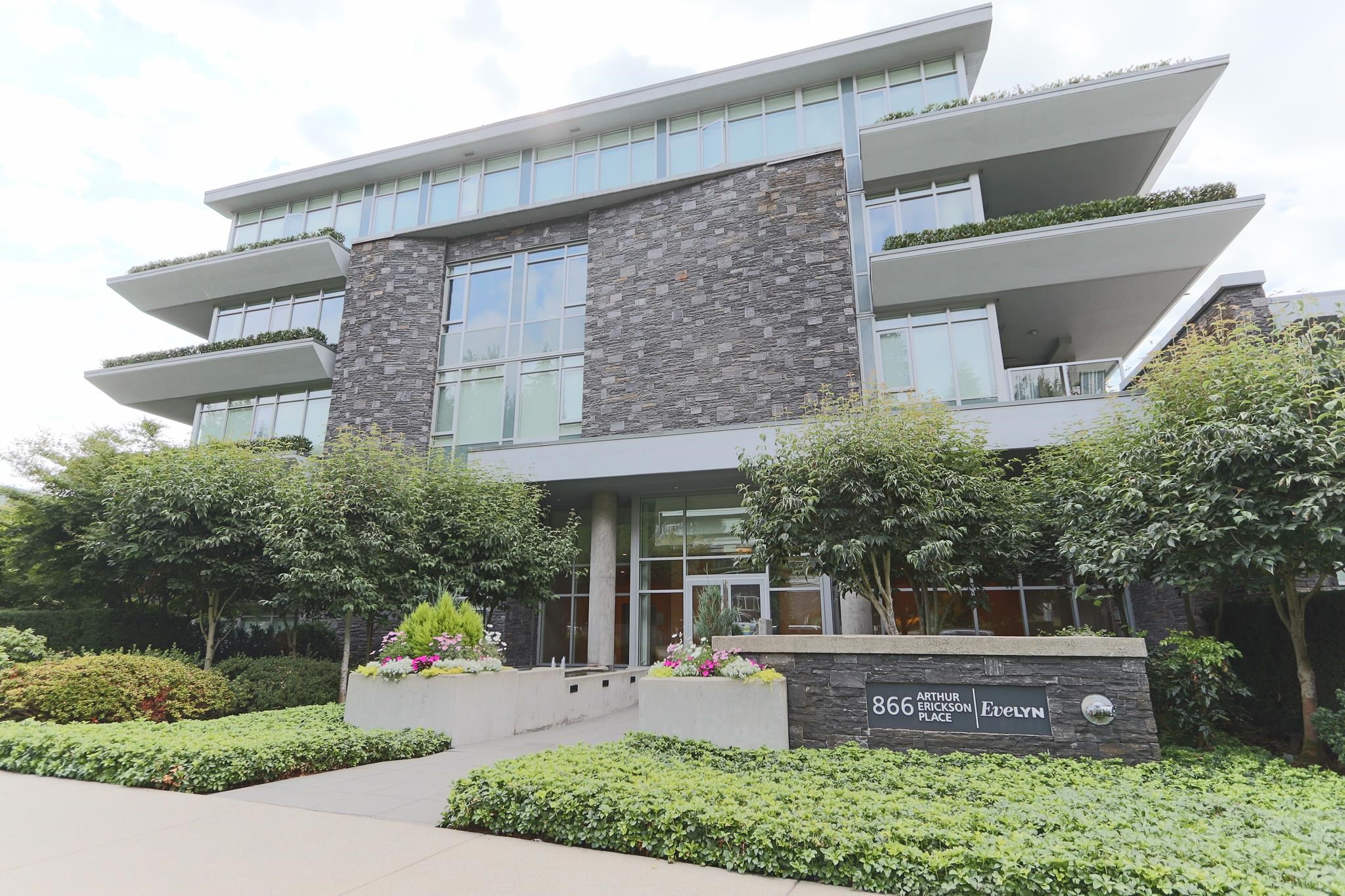 600 866 Arthur Erickson Place Place - MLS&reg; # R3161464