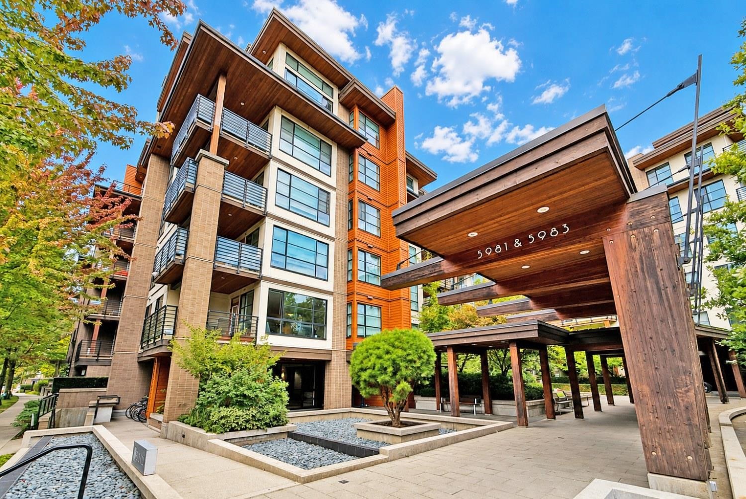603 5983 Gray Avenue - MLS&reg; # R3161595