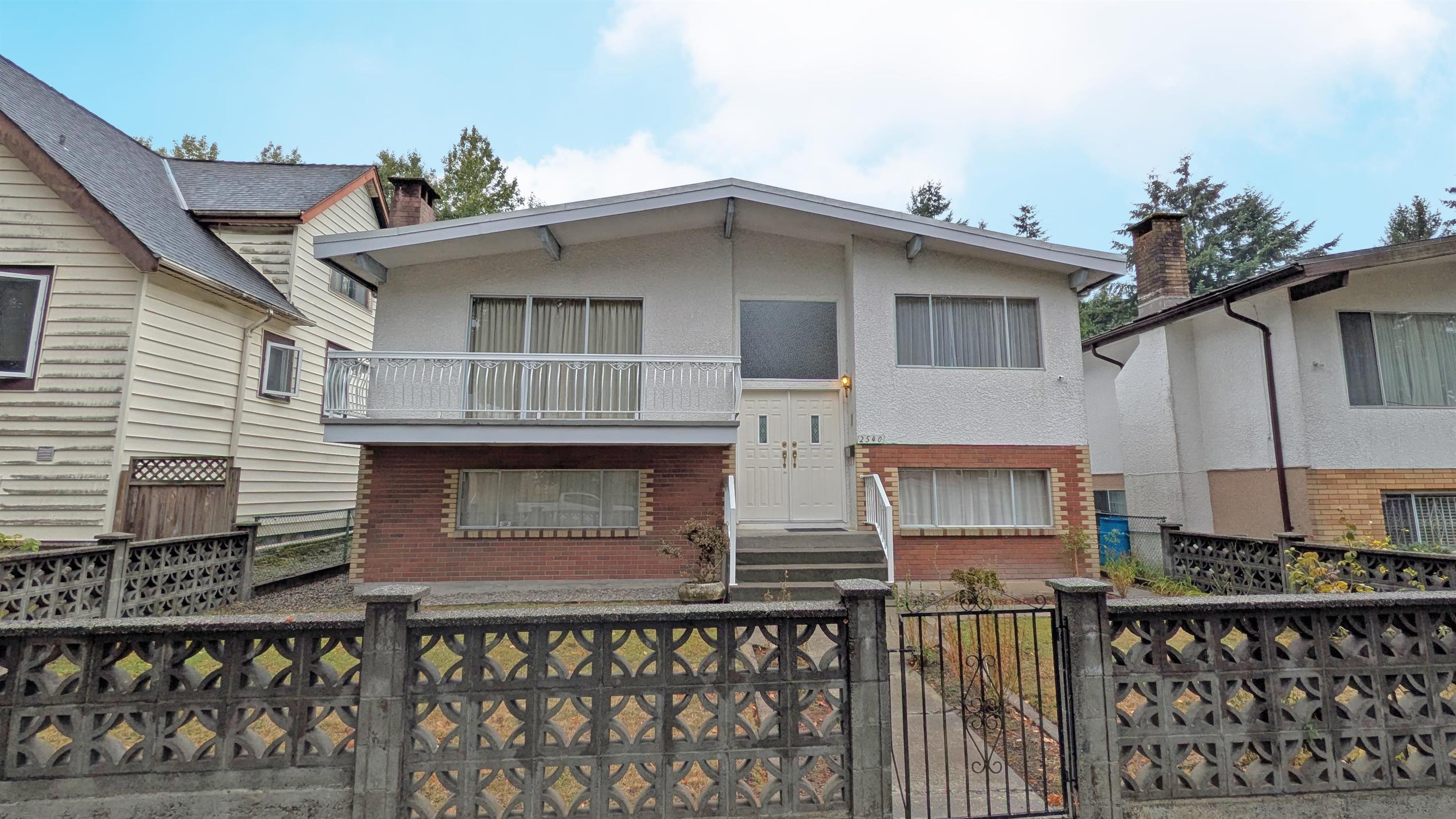  2540 25th Avenue - MLS&reg; # R3162532