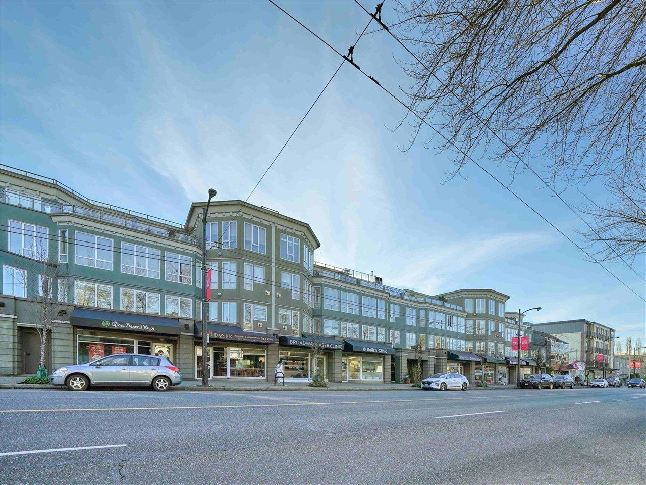 126 3440 Broadway  - MLS&reg; # R3162880