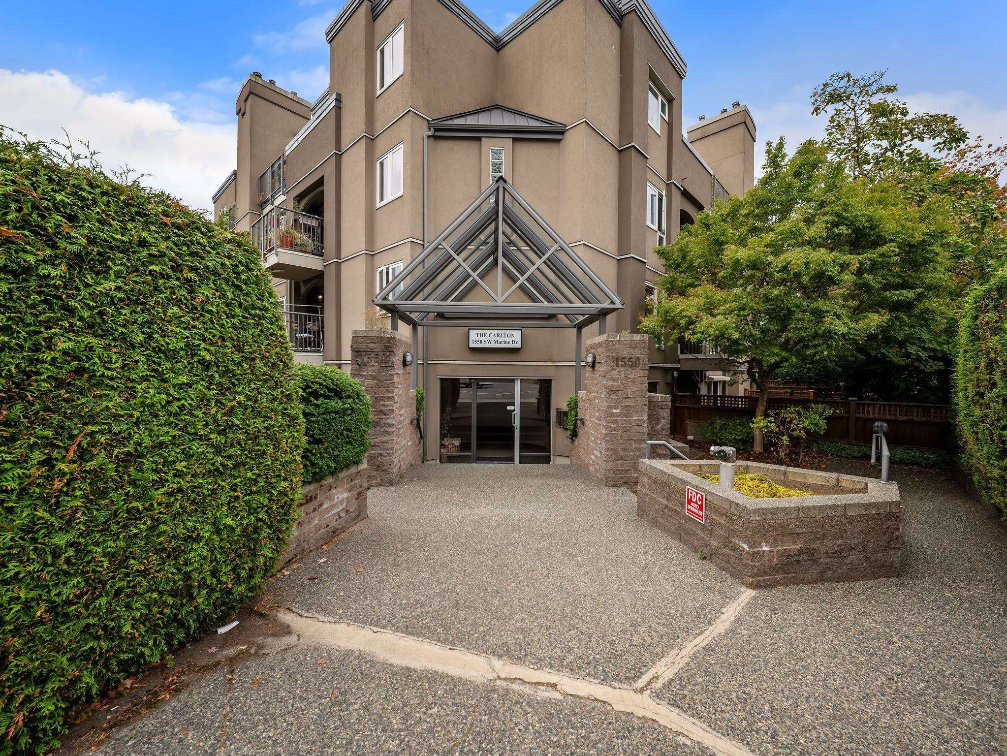 102 1550 Marine Drive - MLS&reg; # R3163242