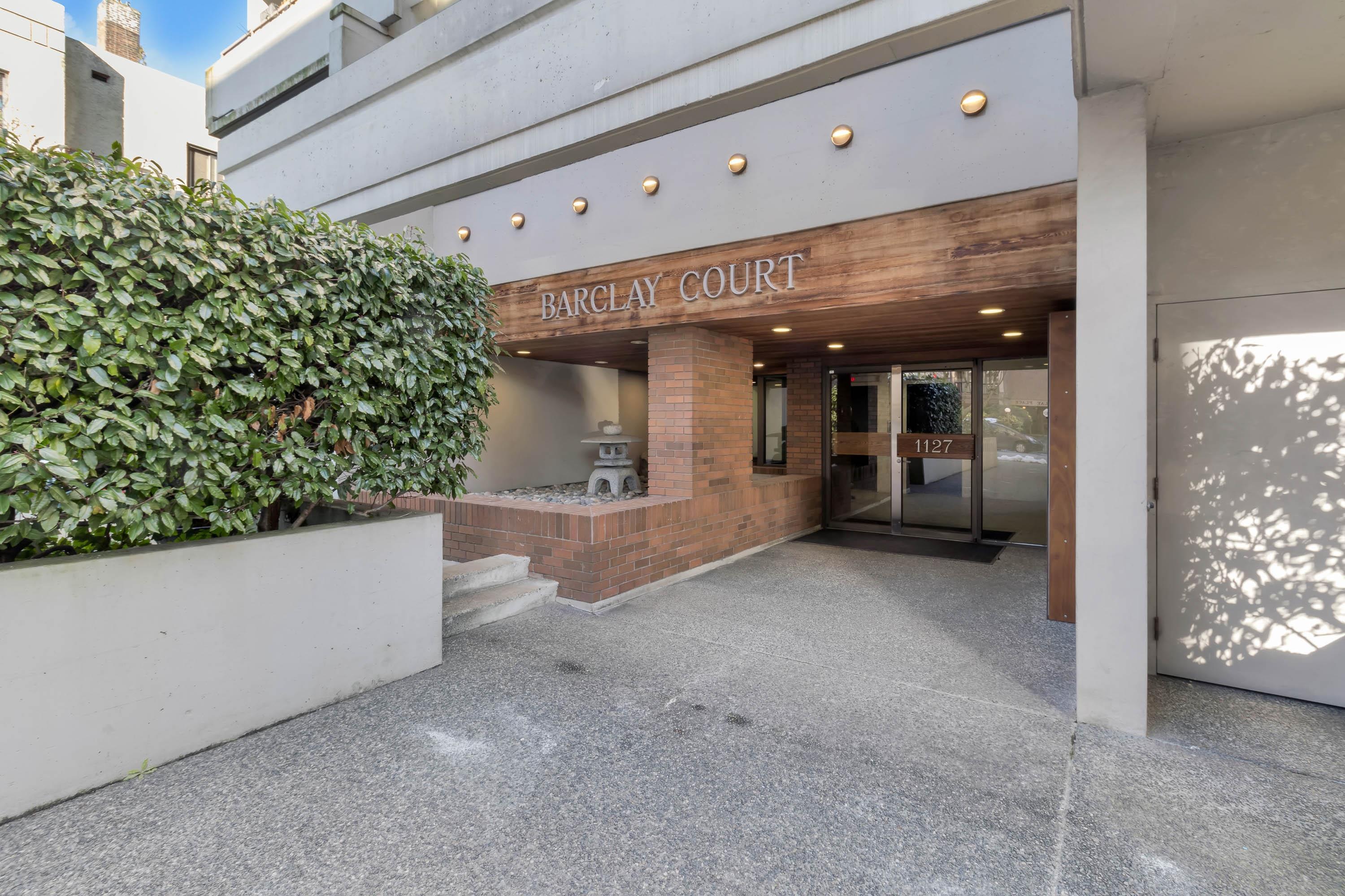 801 1127 Barclay Street - MLS&reg; # R3163548