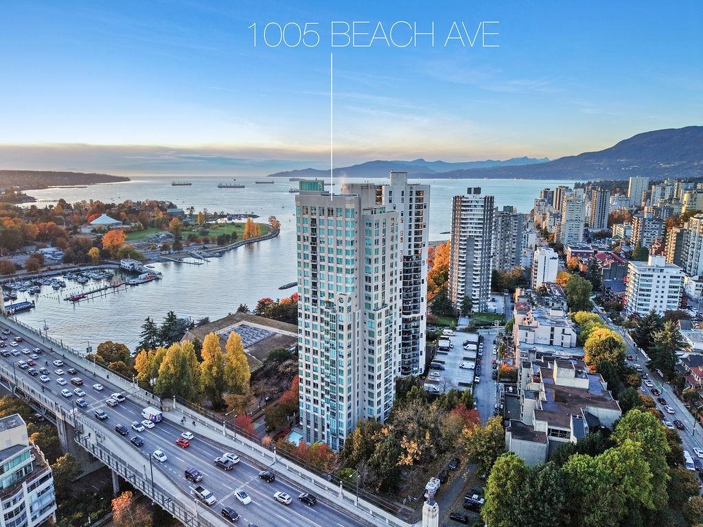 601 1005 Beach Avenue - MLS&reg; # R3163563