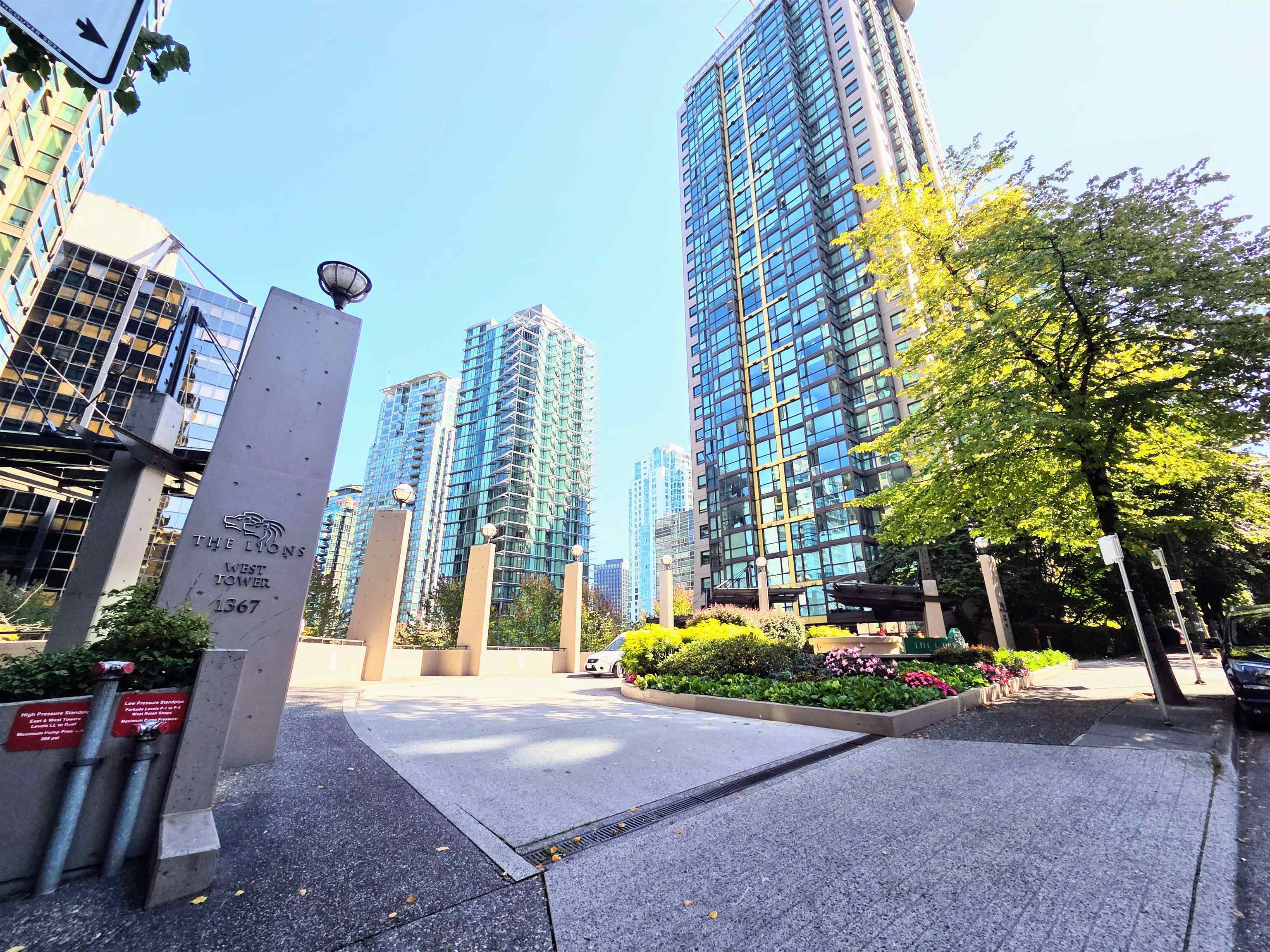 1109 1367 Alberni Street - MLS&reg; # R3163655