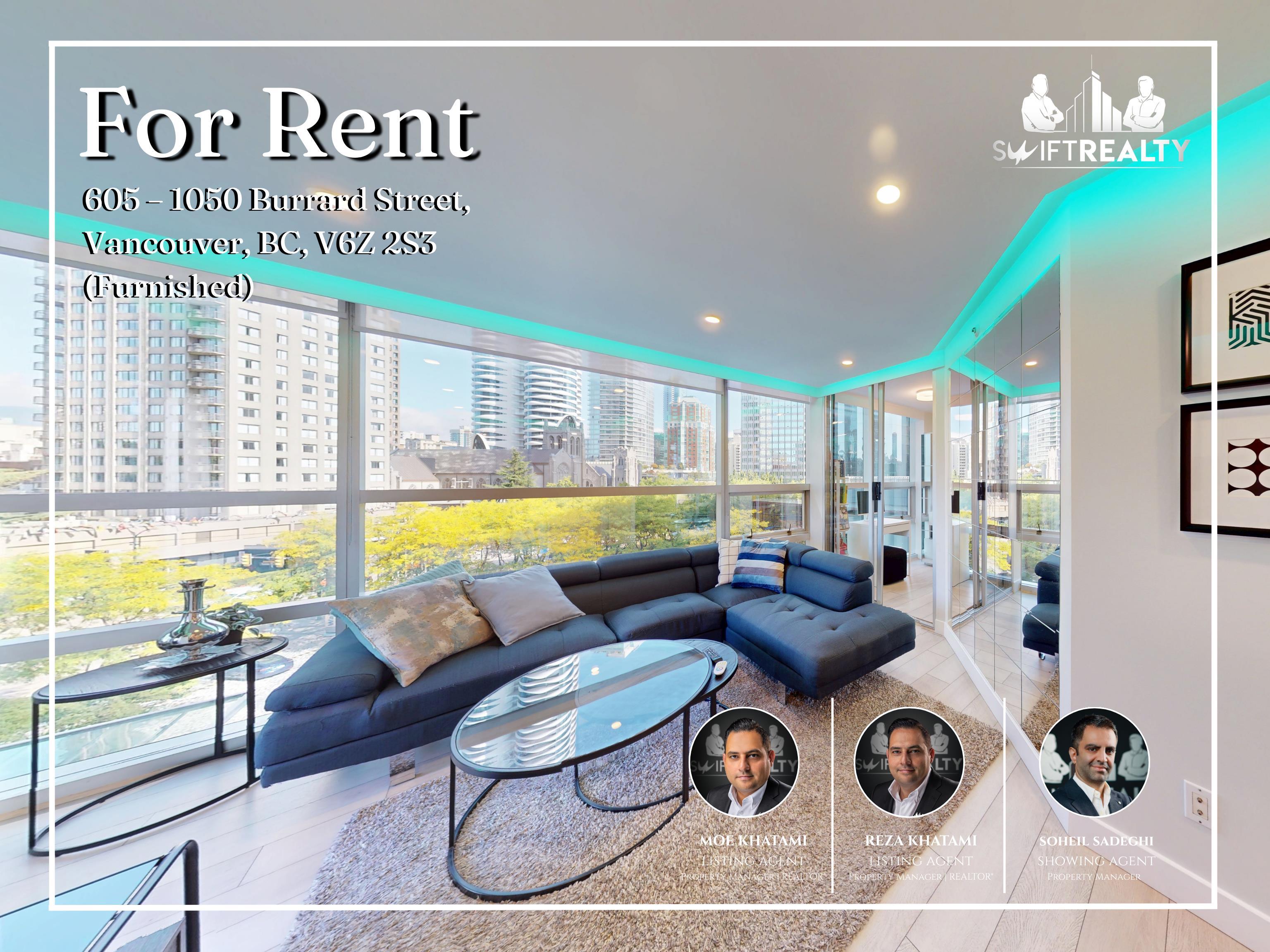 605 1050 Burrard Street Street - MLS&reg; # R3164610