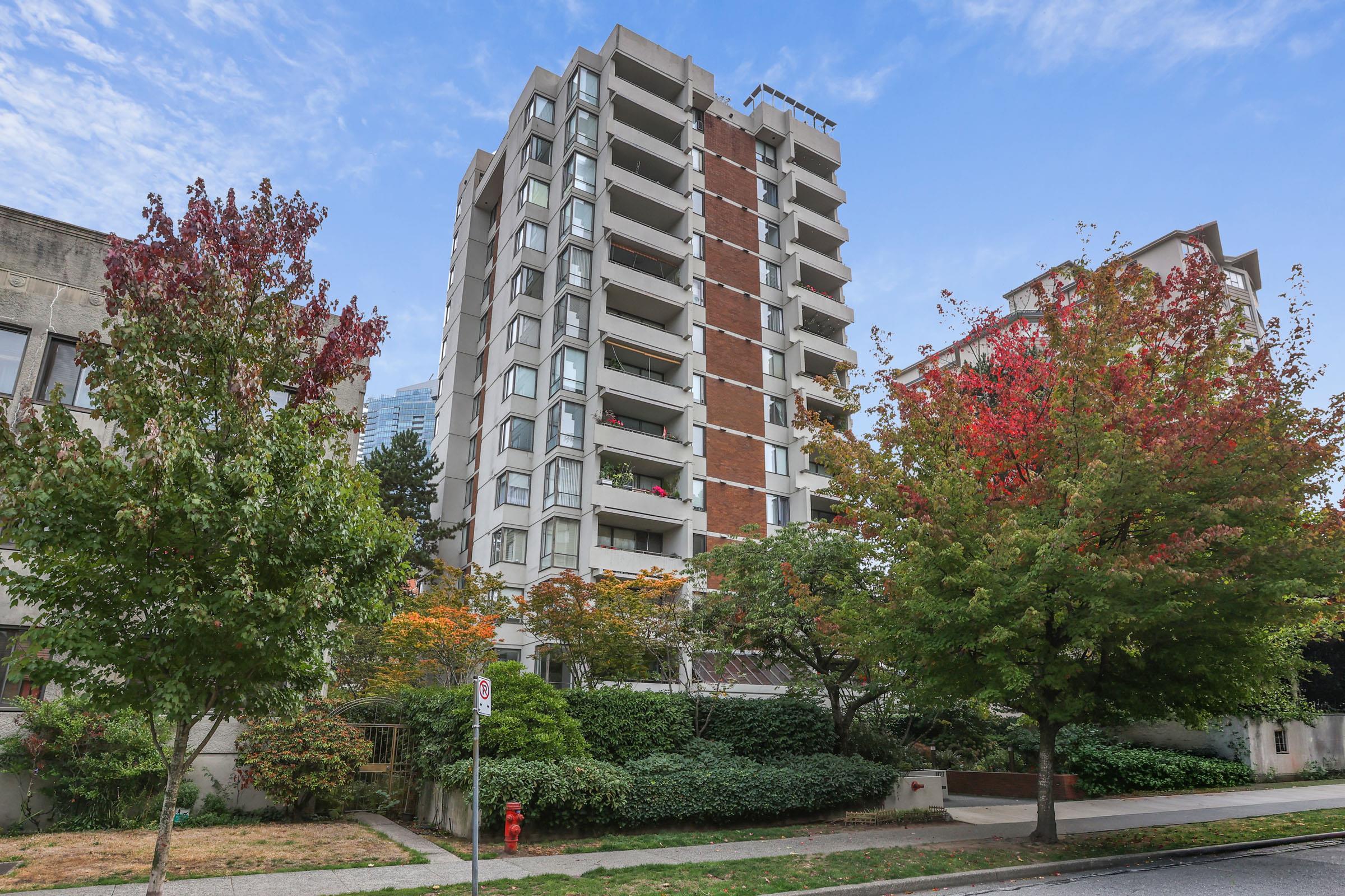 1102 1127 Barclay Street - MLS&reg; # R3165739