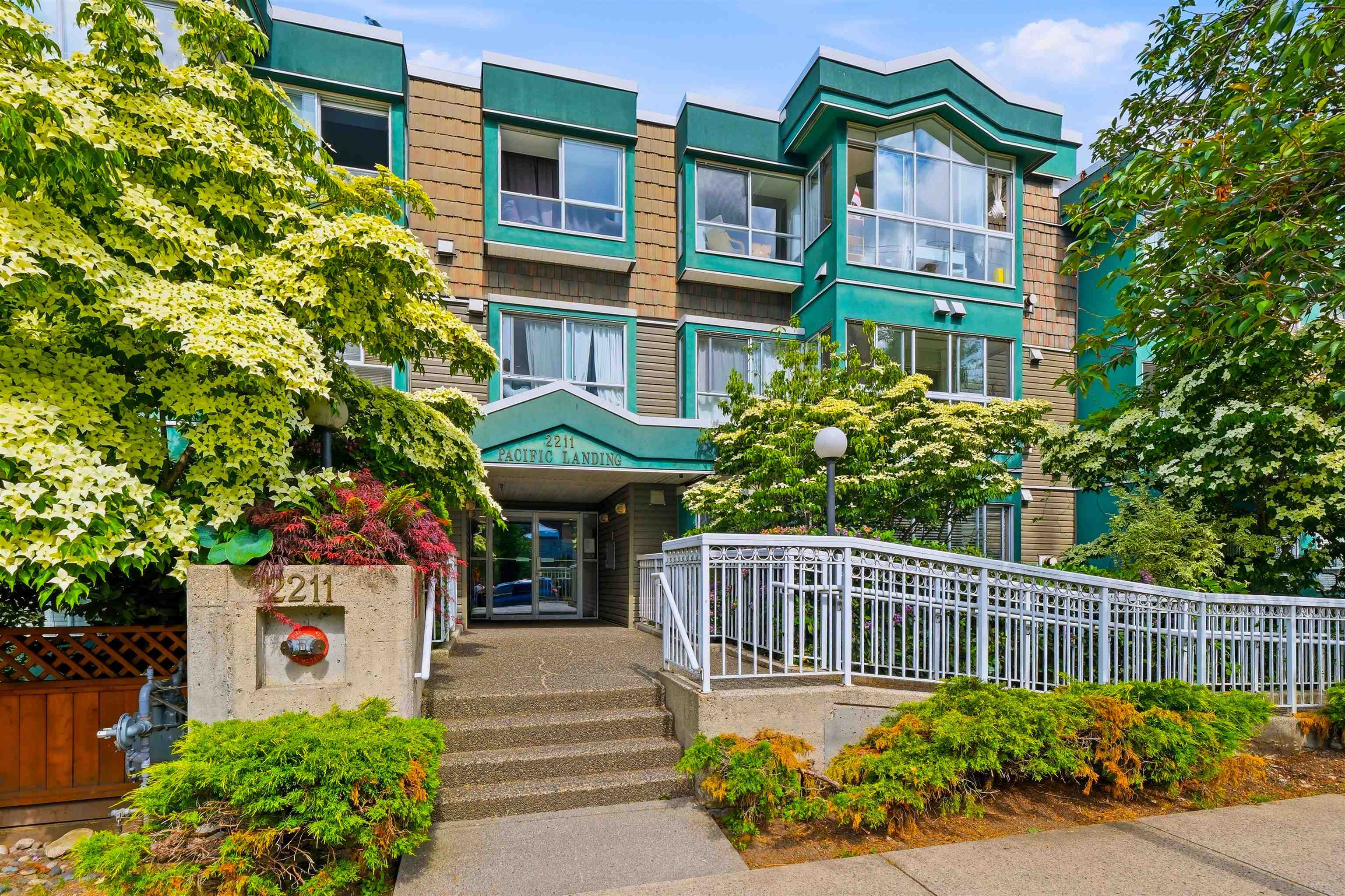 408 2211 Wall Street - MLS&reg; # R3166344