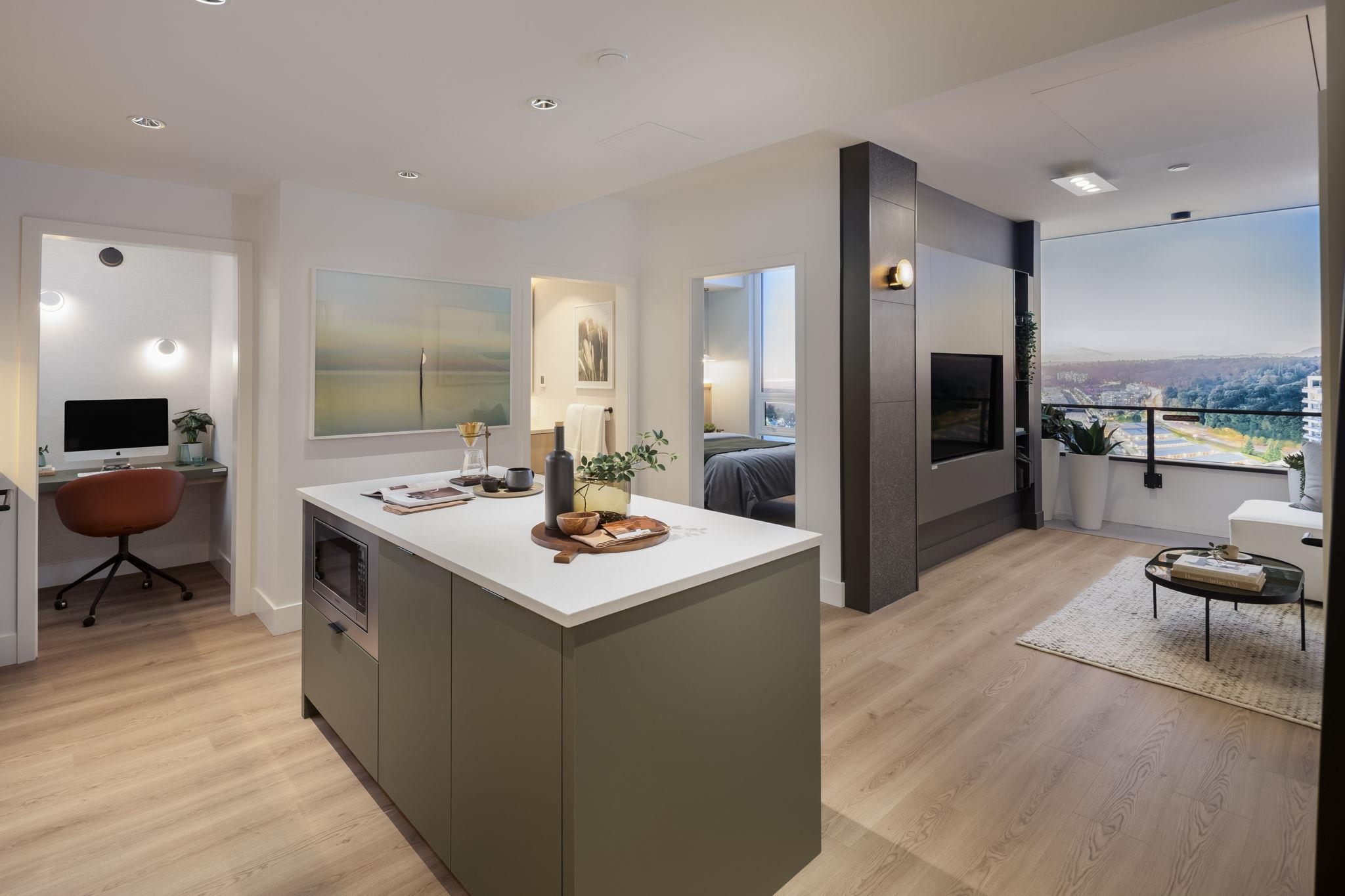 618 8633 River District Crossing - MLS&reg; # R3166888