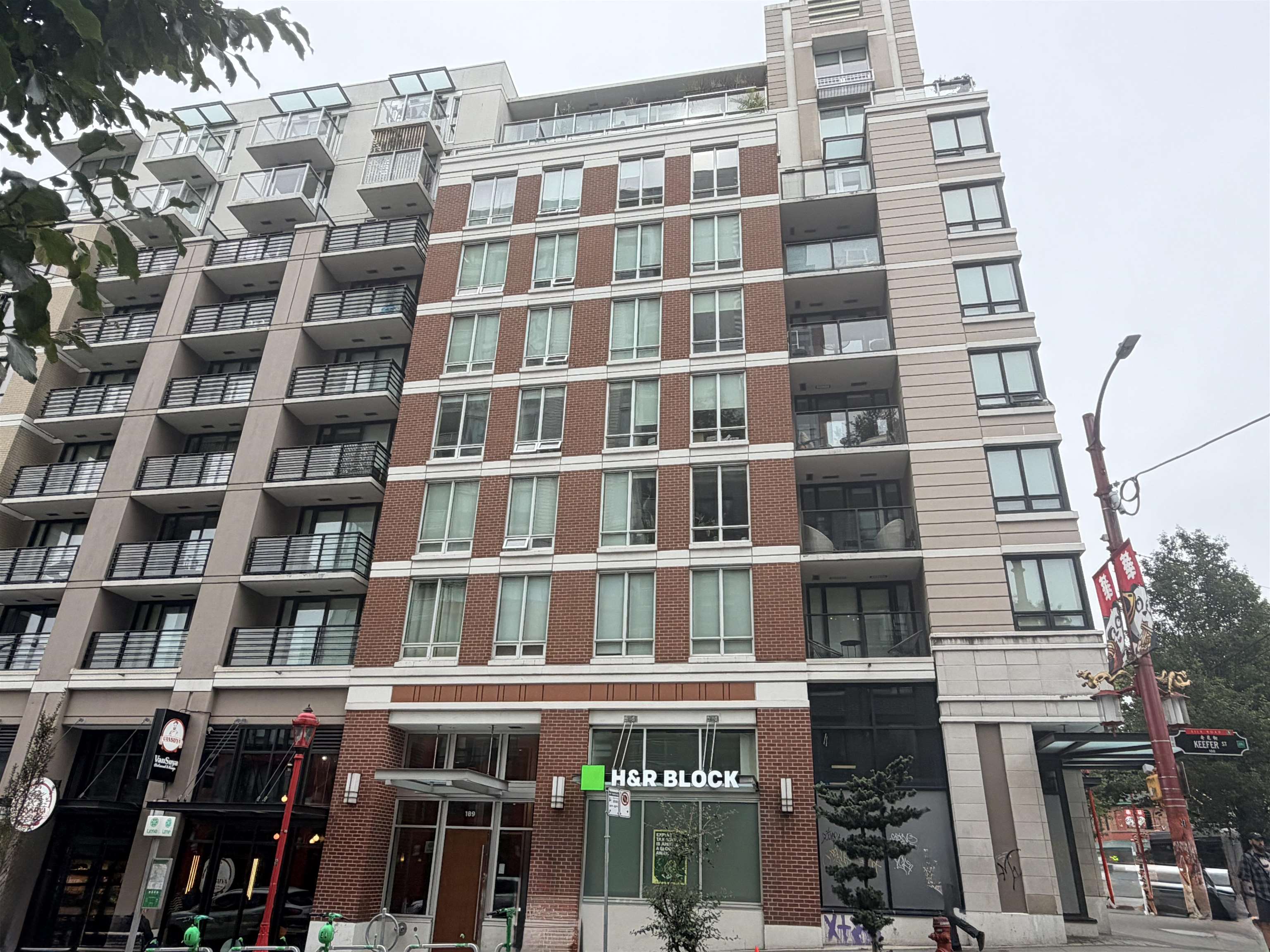 309 189 Keefer Street - MLS&reg; # R3167368
