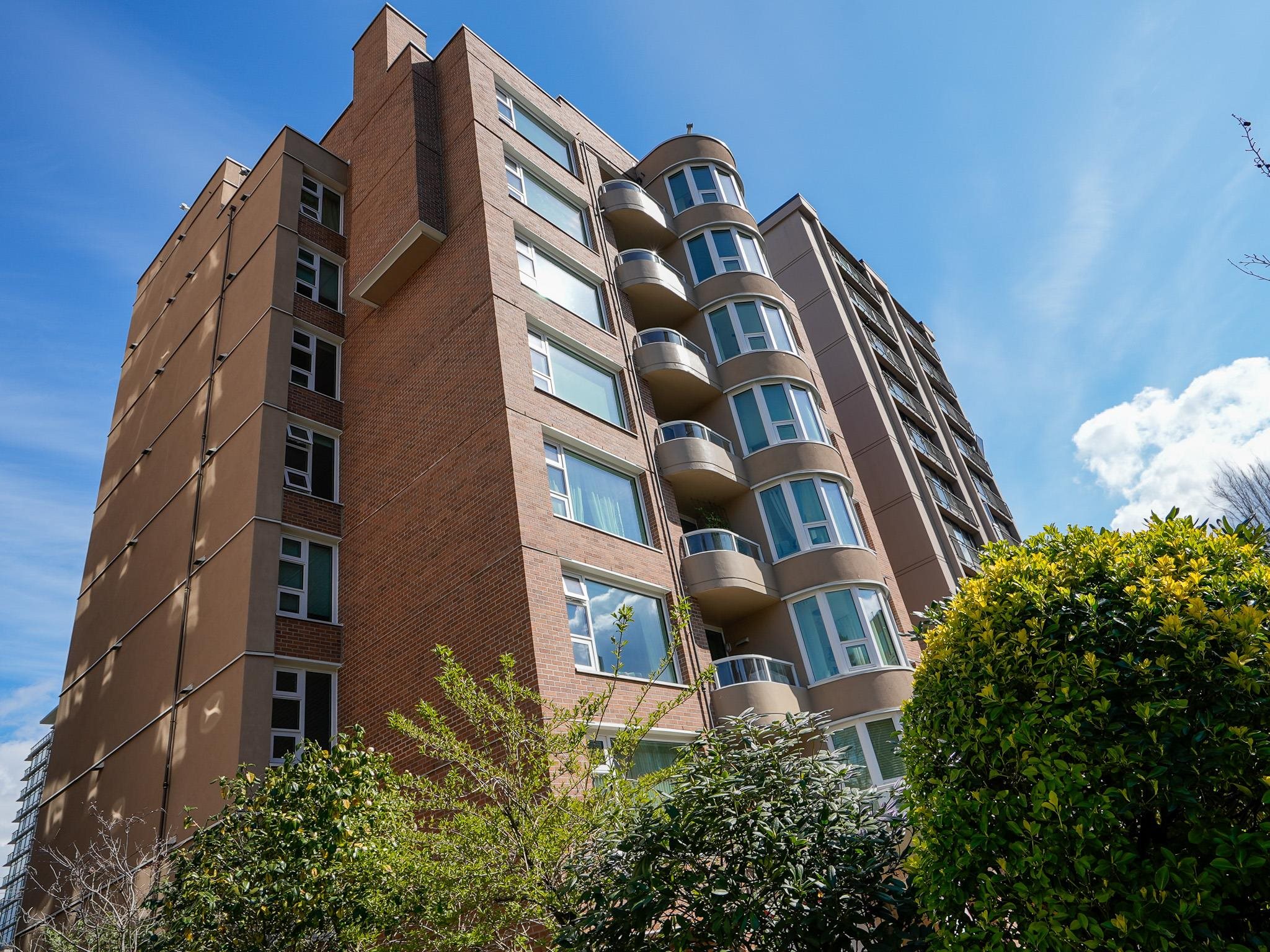 101 1845 Robson Street - MLS&reg; # R3168618
