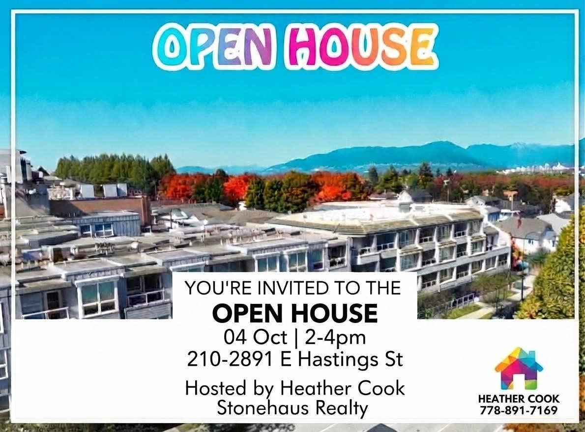 210 2891 Hastings Street - MLS&reg; # R3168727