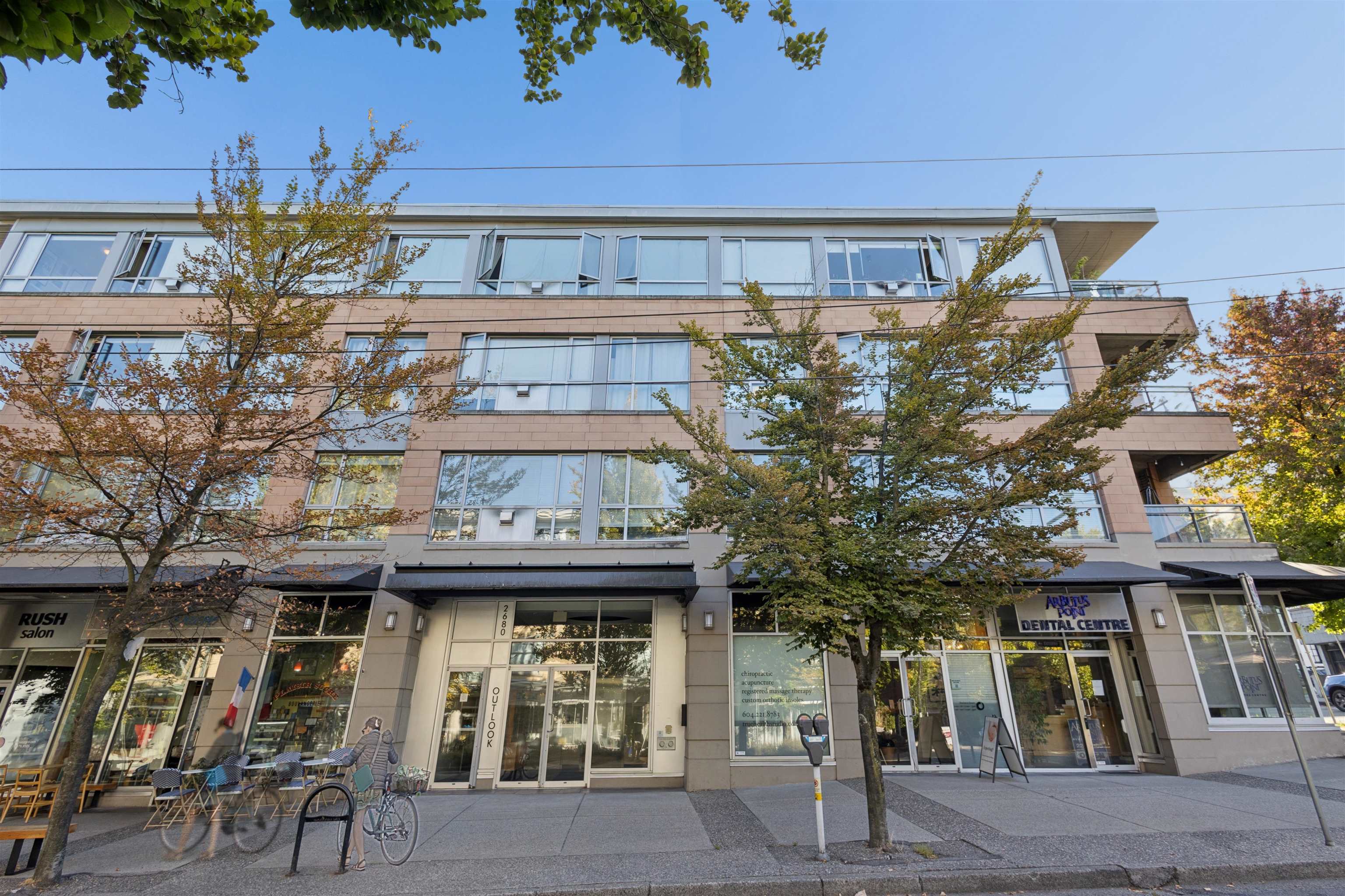 307 2680 Arbutus Street - MLS&reg; # R3168757