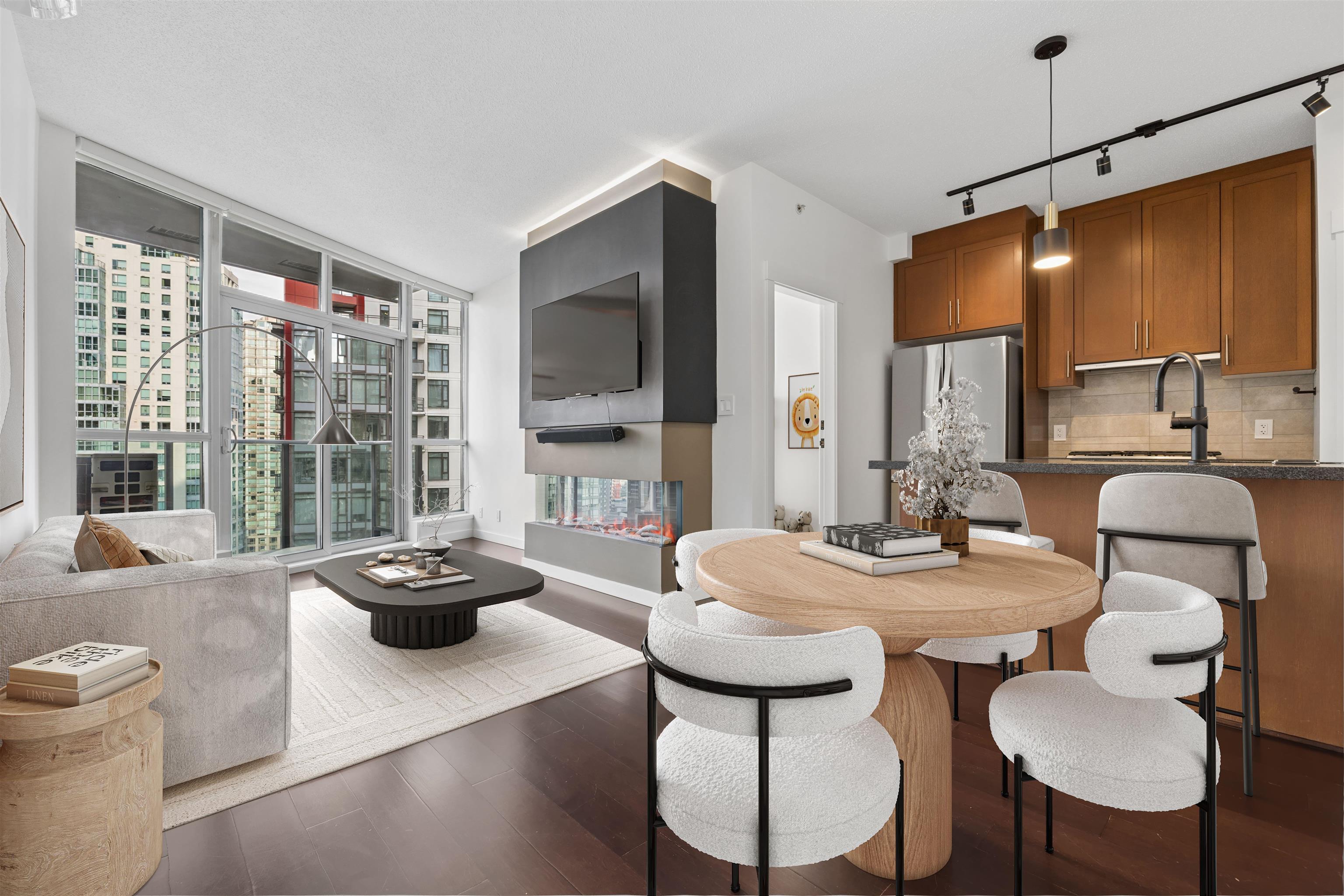 2007 1189 Melville Street - MLS&reg; # R3168778