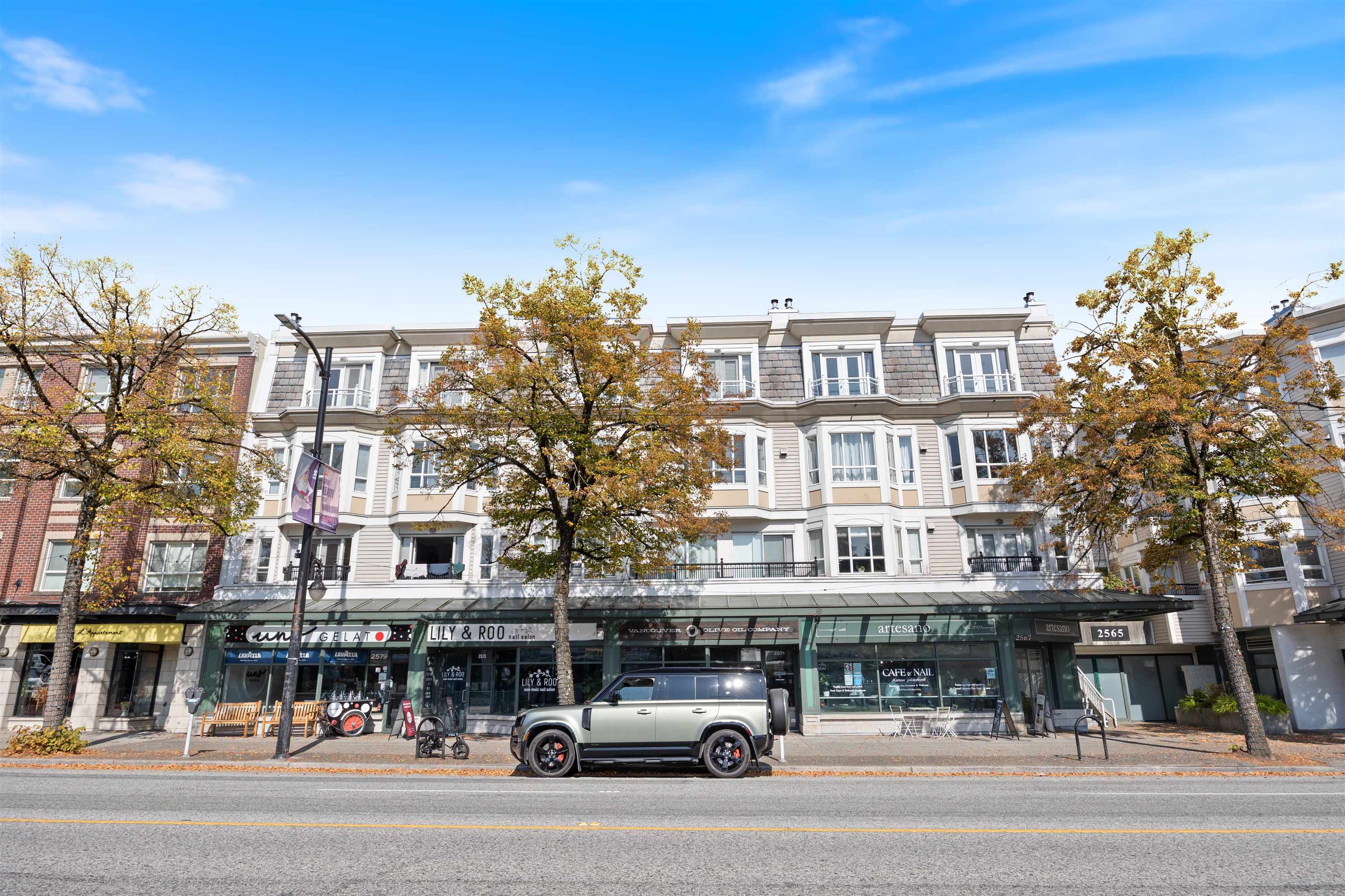 316 2565 Broadway Street - MLS&reg; # R3169260