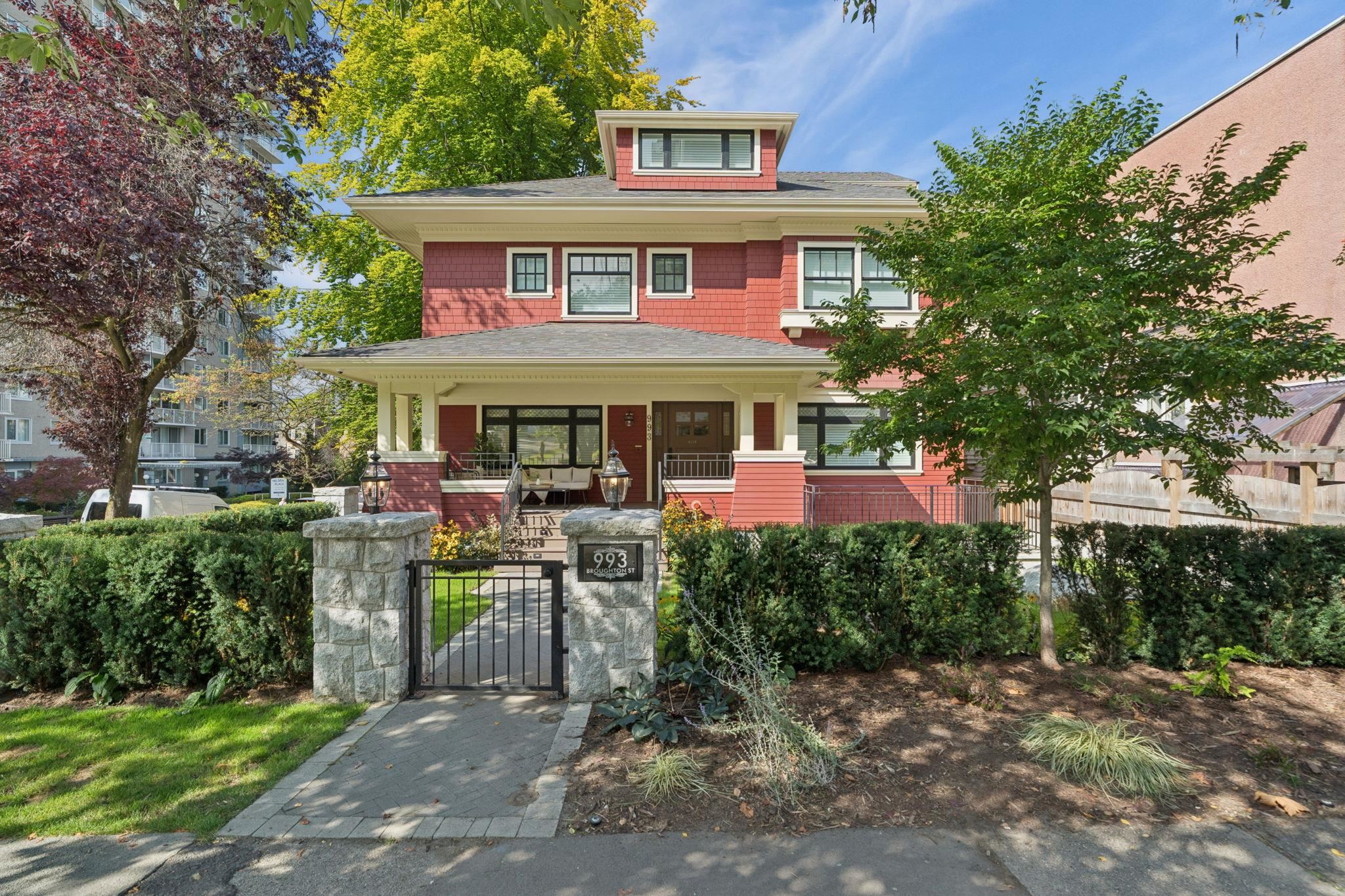  993 Broughton Street - MLS&reg; # R3169723