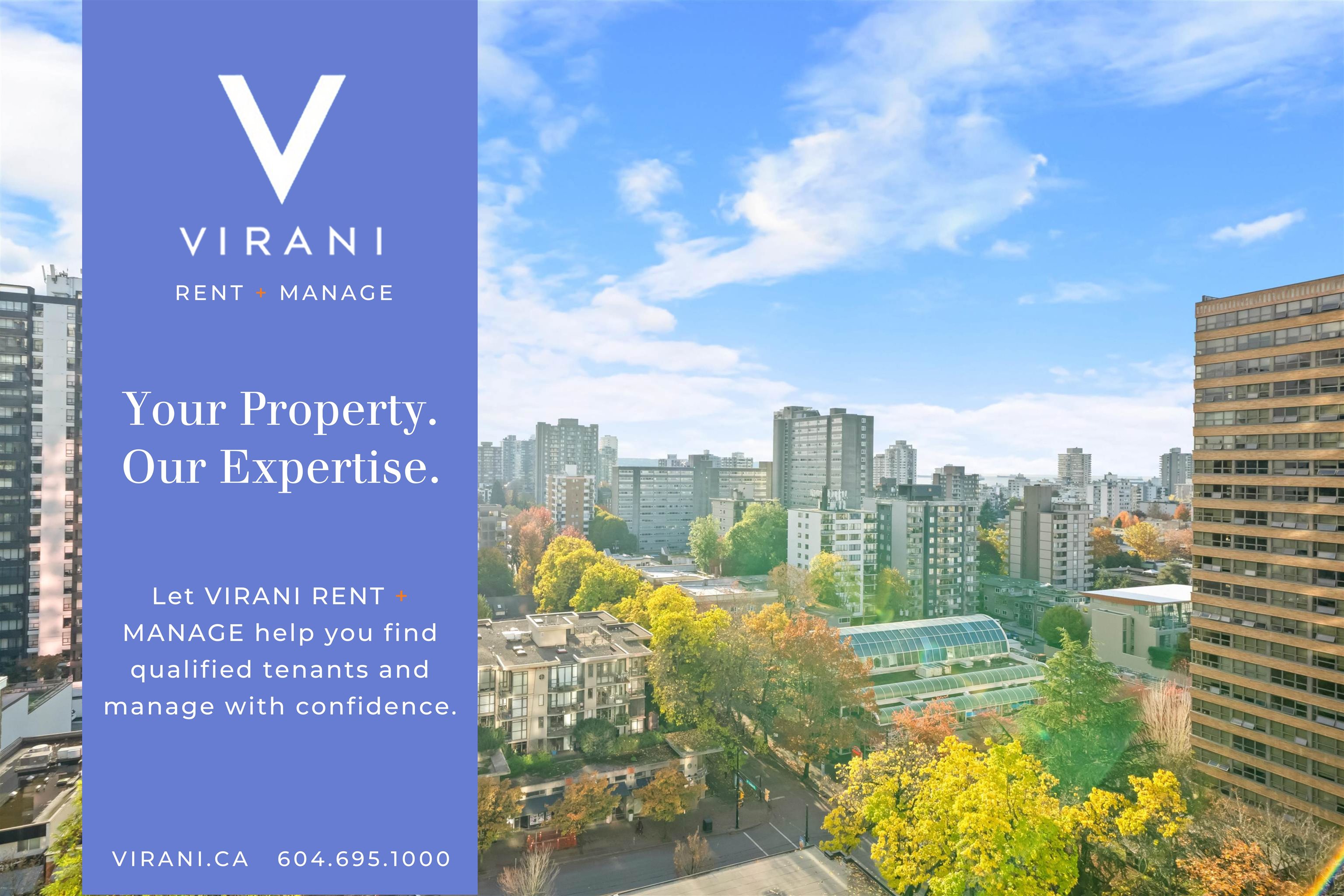 1504 1568 Alberni Street - MLS&reg; # R3169921