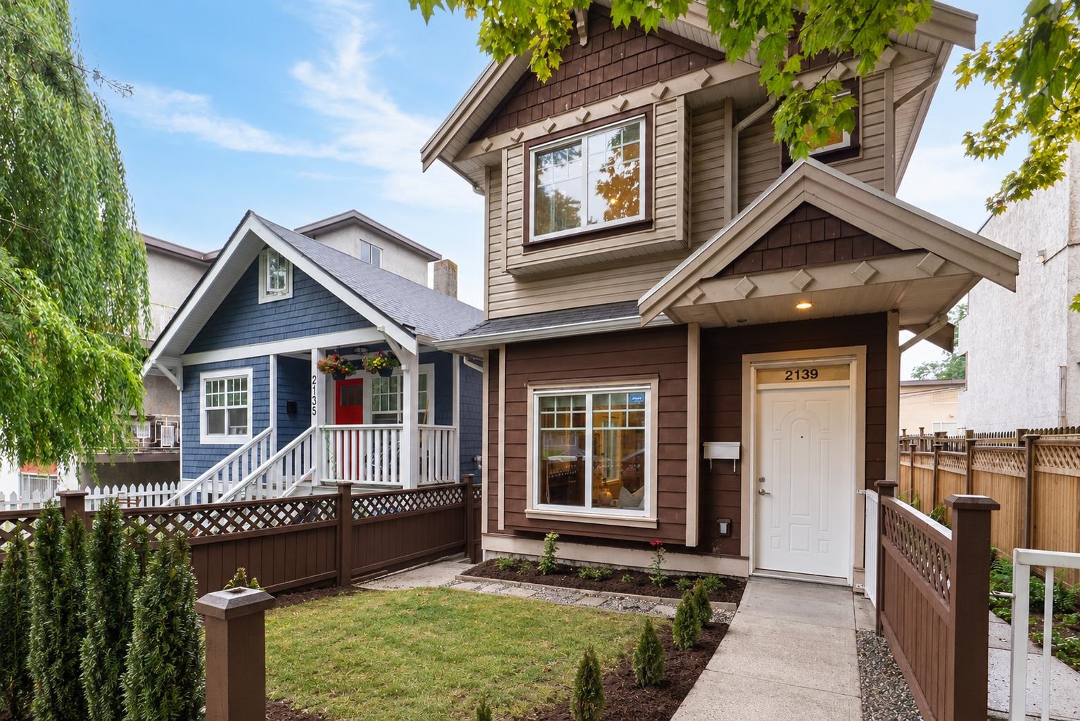  2139 Triumph Street - MLS&reg; # R3170946