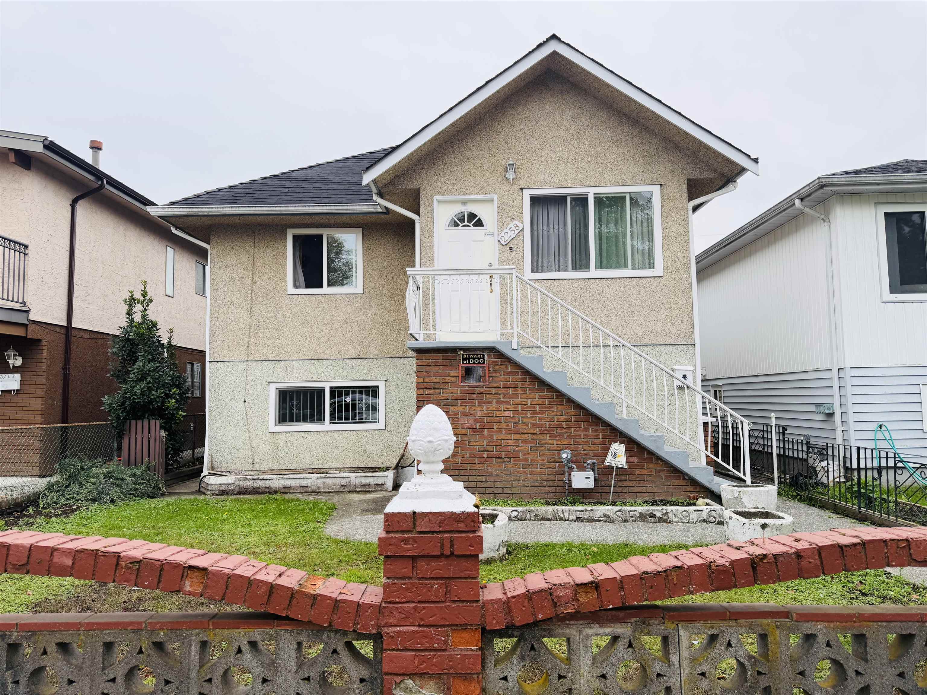  2258 34th Ave E Avenue - MLS&reg; # R3171177