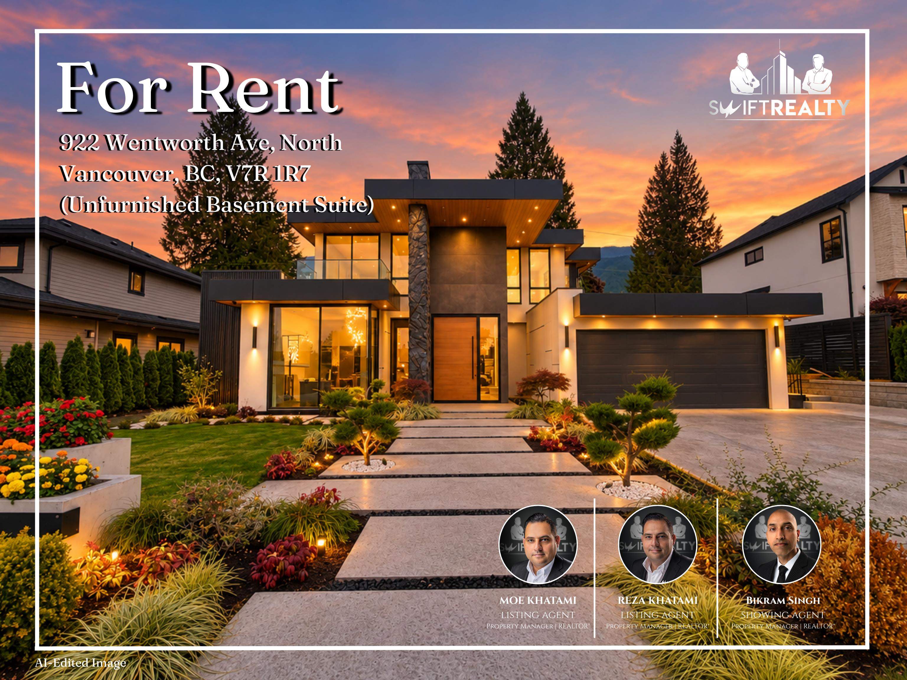  922 Wentworth Ave Street - MLS&reg; # R3171380