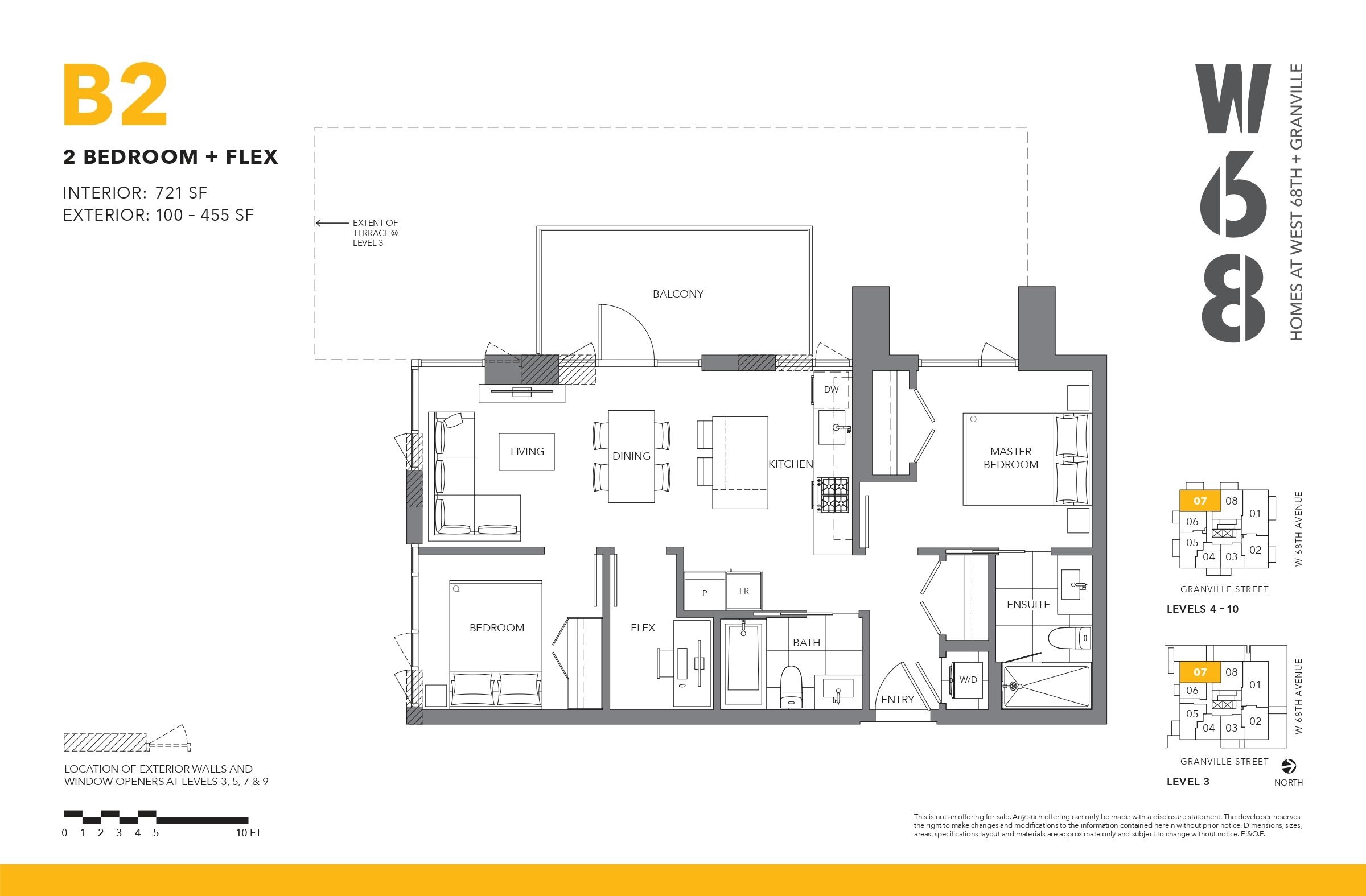 407 8415 Granville Street - MLS&reg; # R3171585