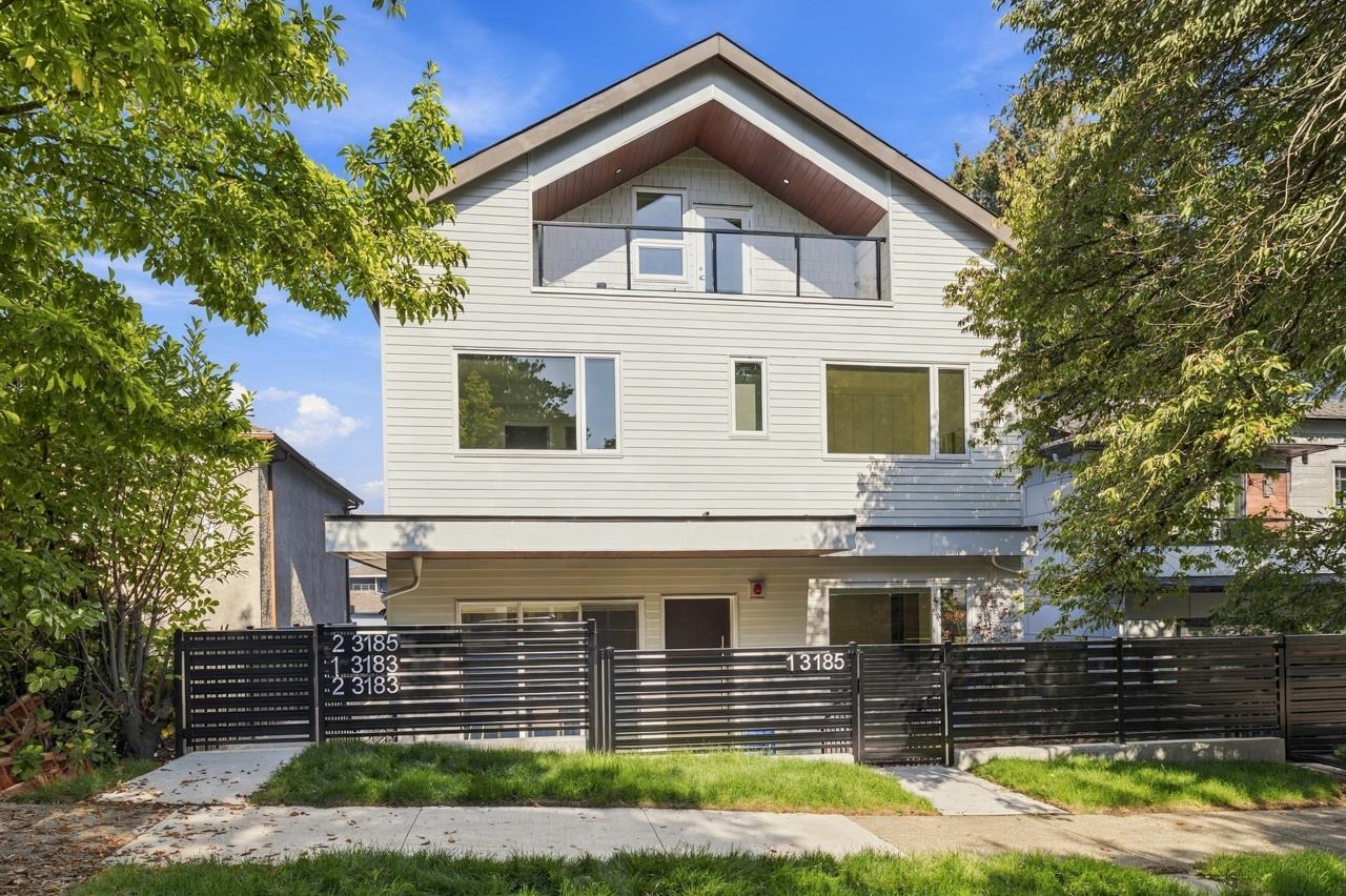 1 3185 Graveley Street - MLS&reg; # R3173532