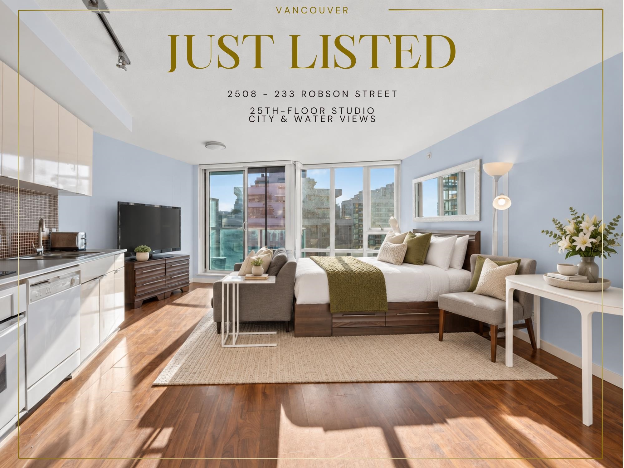 2508 233 Robson Street - MLS&reg; # R3174051