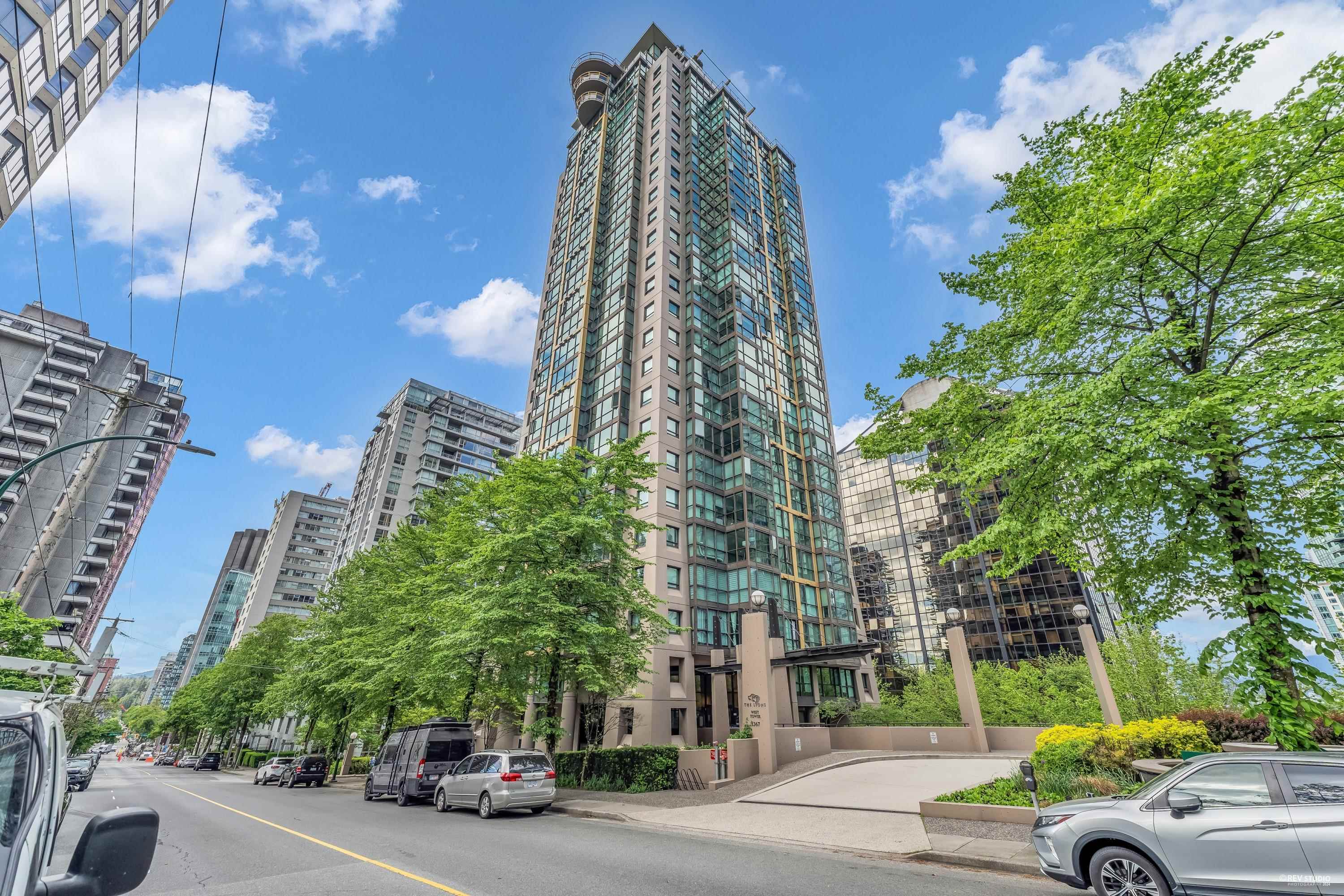 2302 1367 Alberni Street - MLS&reg; # R3174330