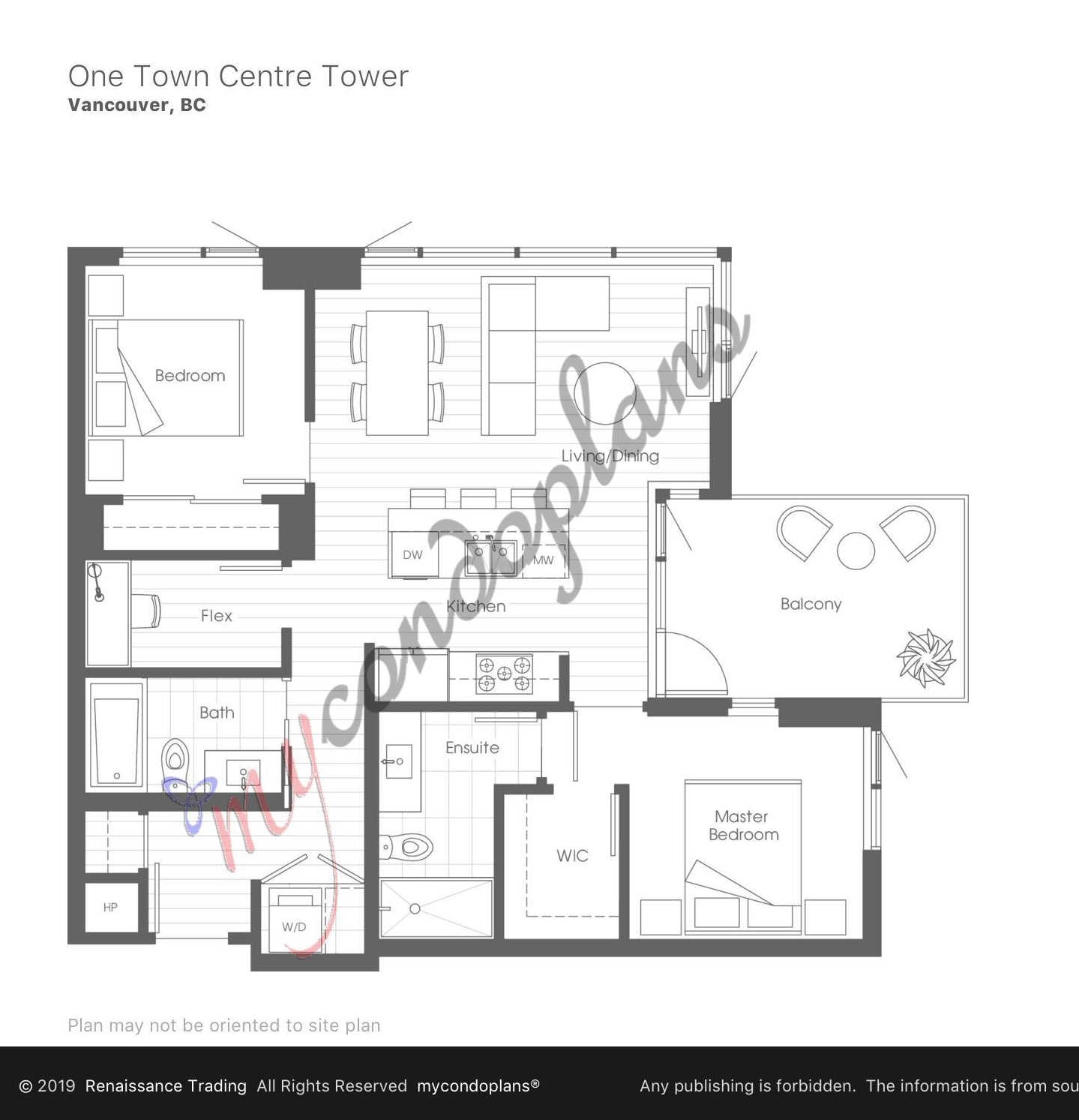 602 8538 River District Crossing - MLS&reg; # R3175043