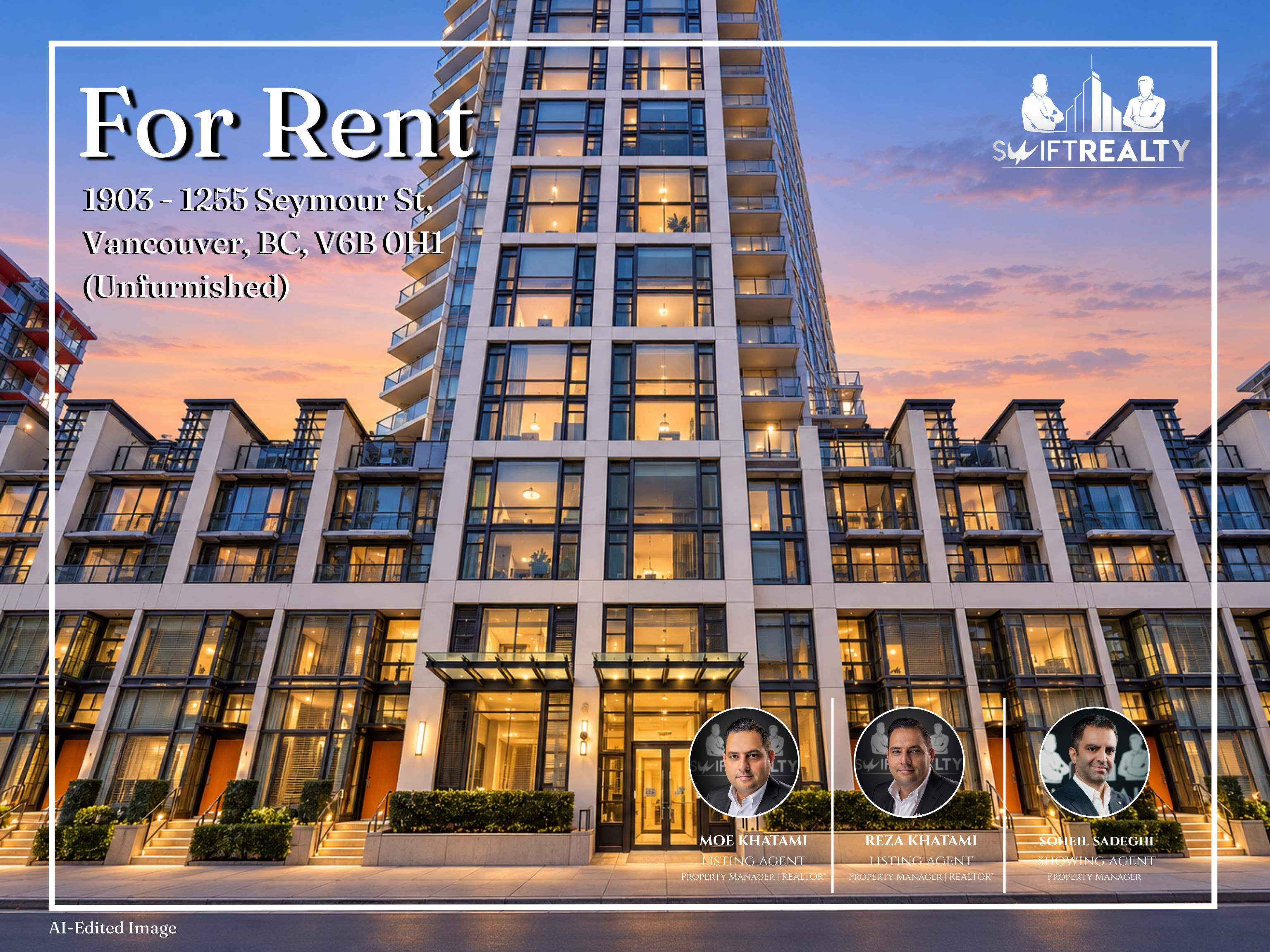 1903 1255 Seymour Street - MLS&reg; # R3175385