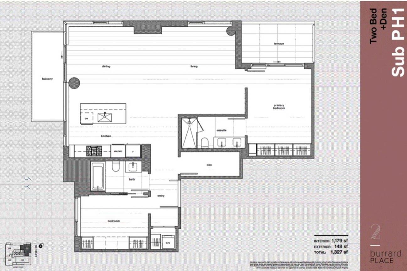 3501 1277 Hornby  - MLS&reg; # R3179773